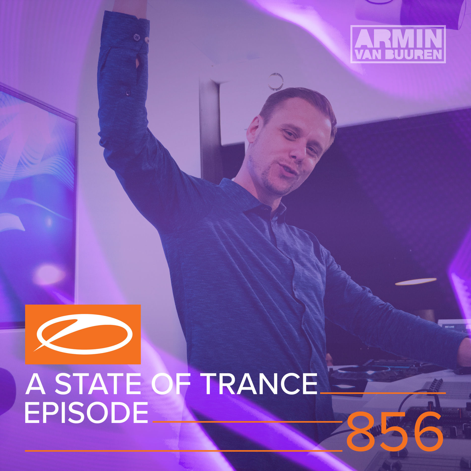 Album cover of Ghost Voices (ASOT 856)