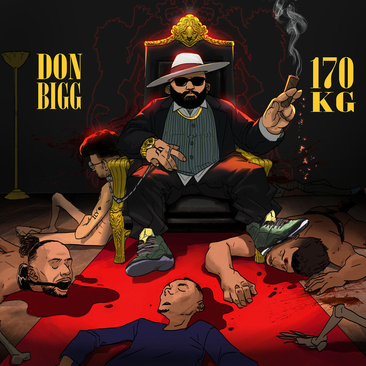 Album cover of 170 Kg