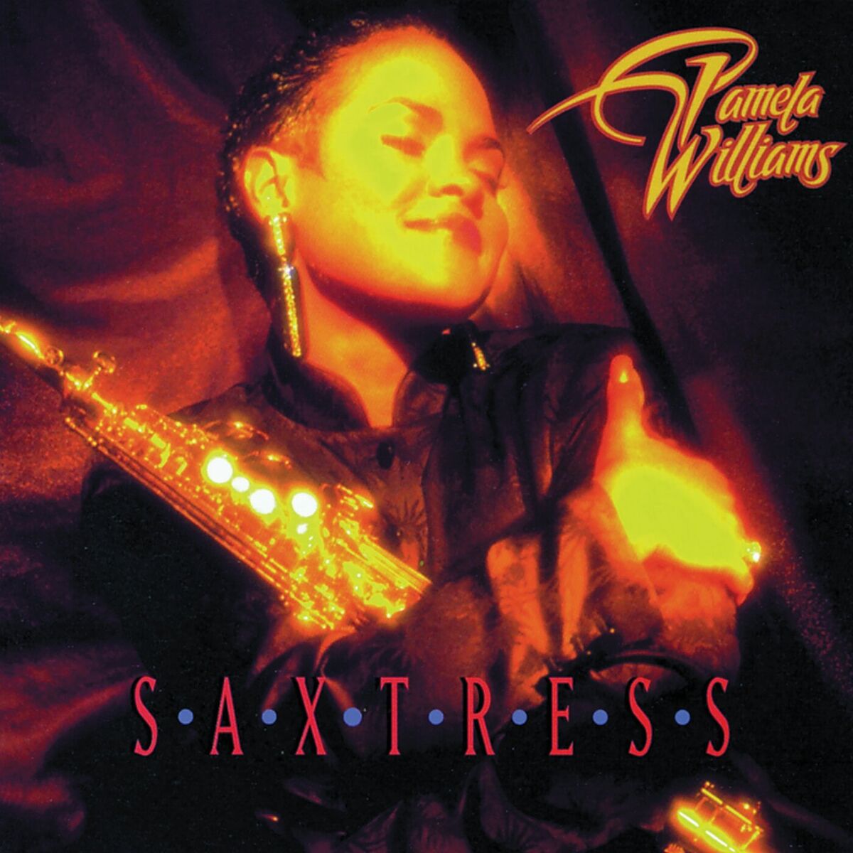 Album cover of Saxtress