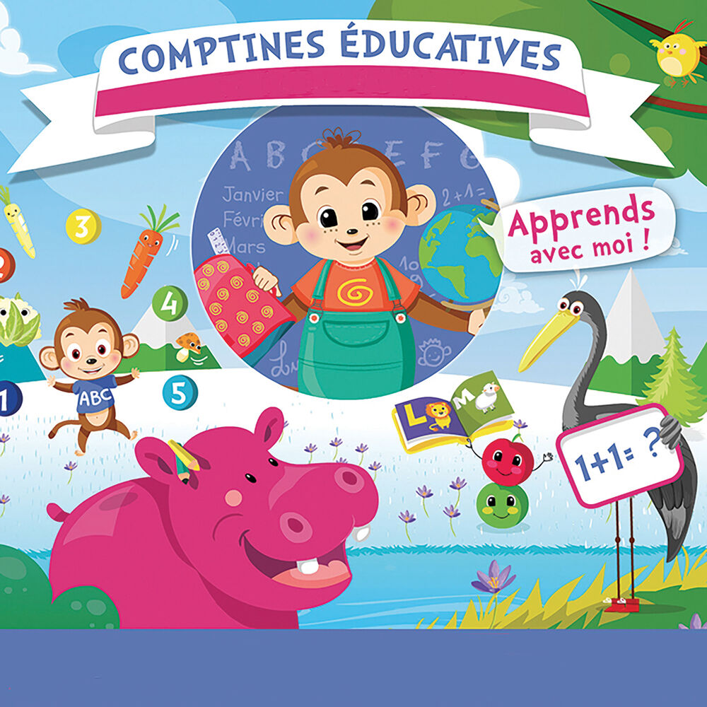 Picture of Comptines éducatives