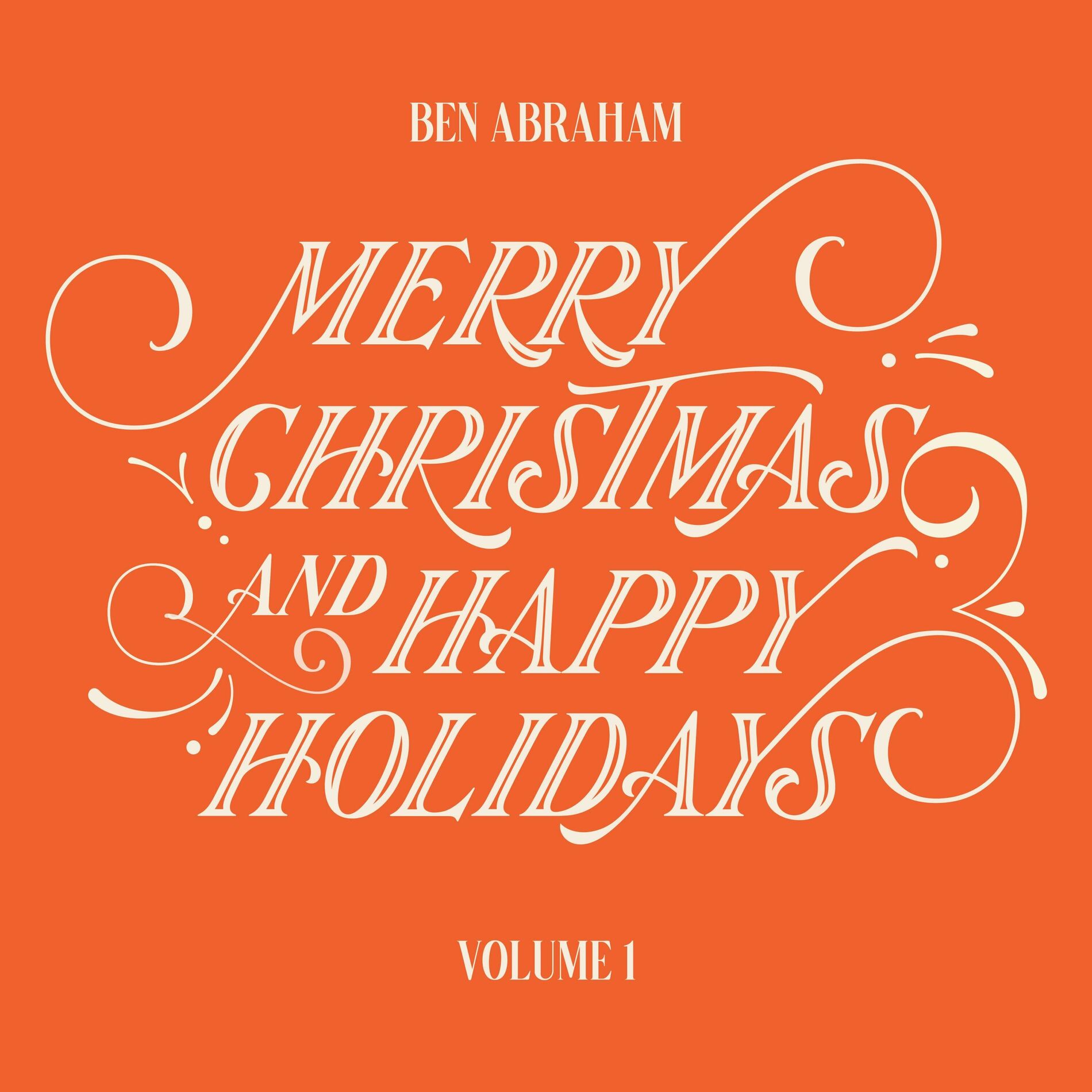 Album cover of Merry Christmas & Happy Holidays, Vol. 1