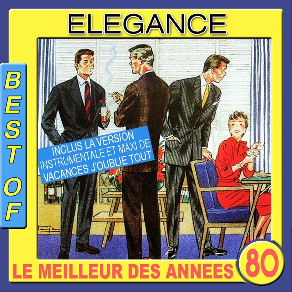 Picture of Best of Elégance (Le meilleur des années 80)