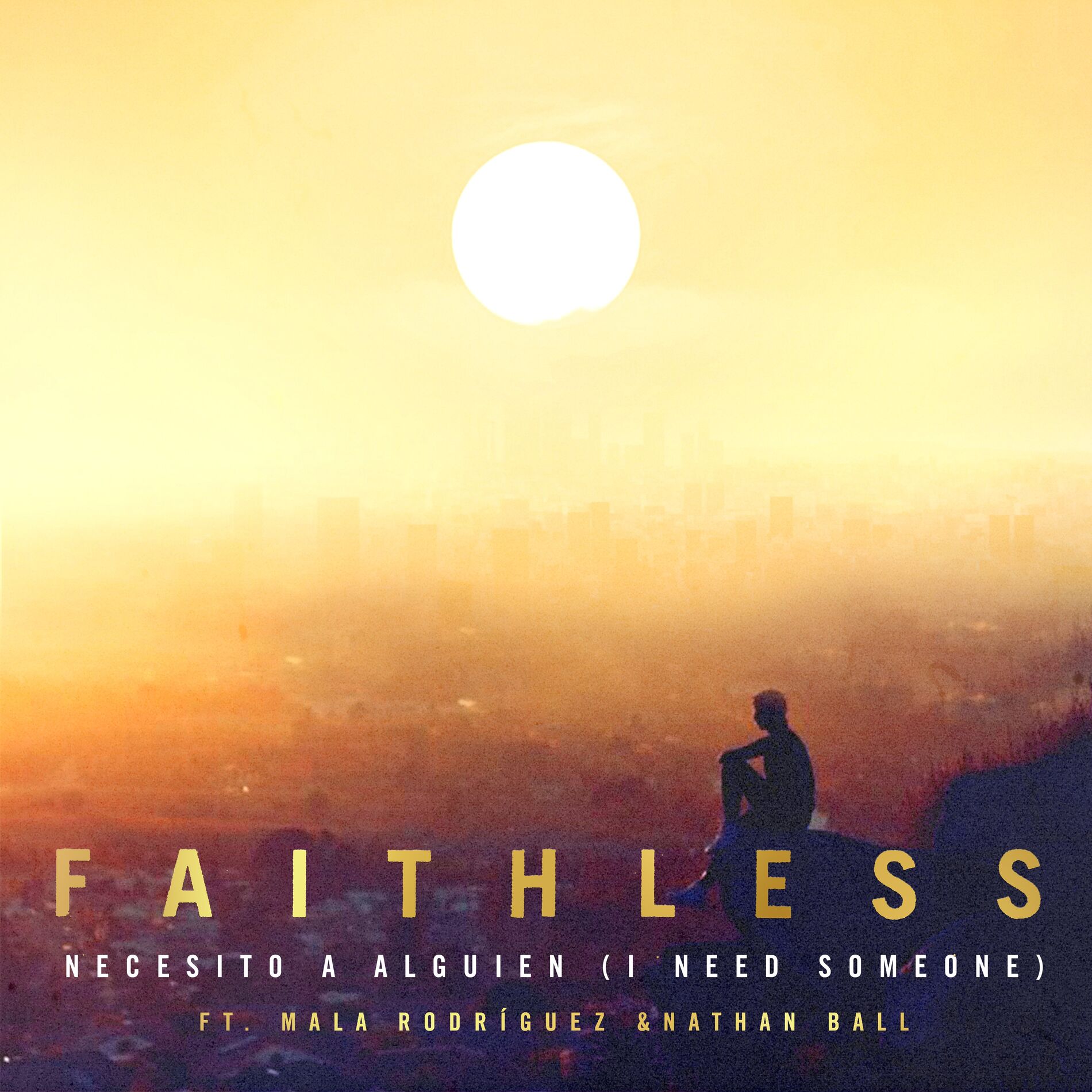 Album cover of Necesito a alguien (I Need Someone) [feat. Nathan Ball & Mala Rodríguez]