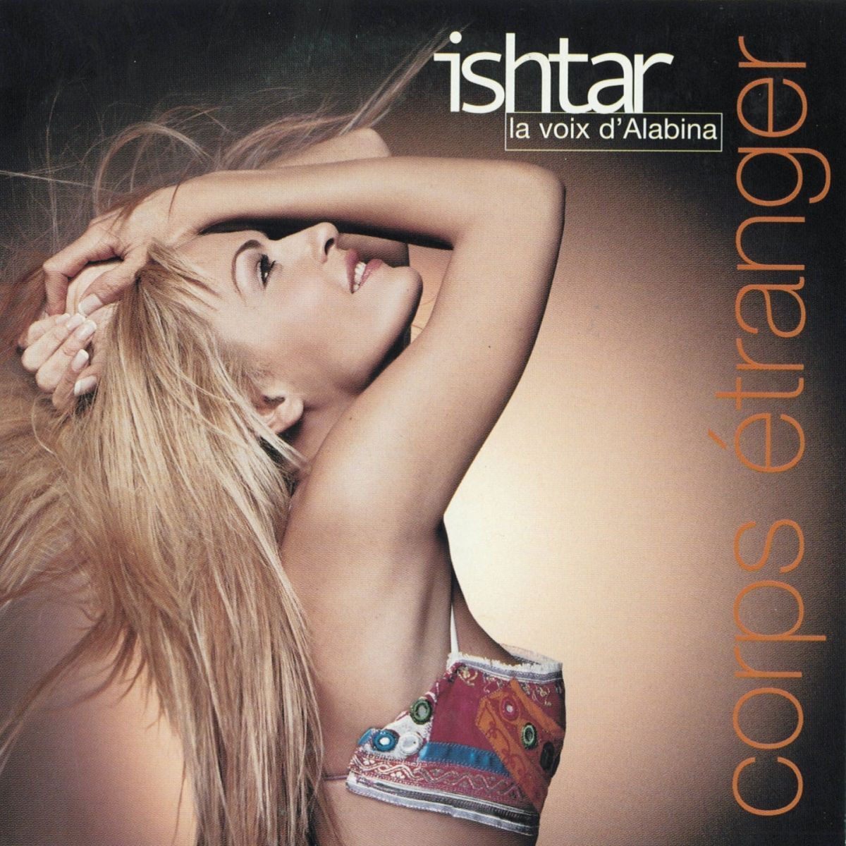 Album cover of Corps étranger (La voix d'Alabina)