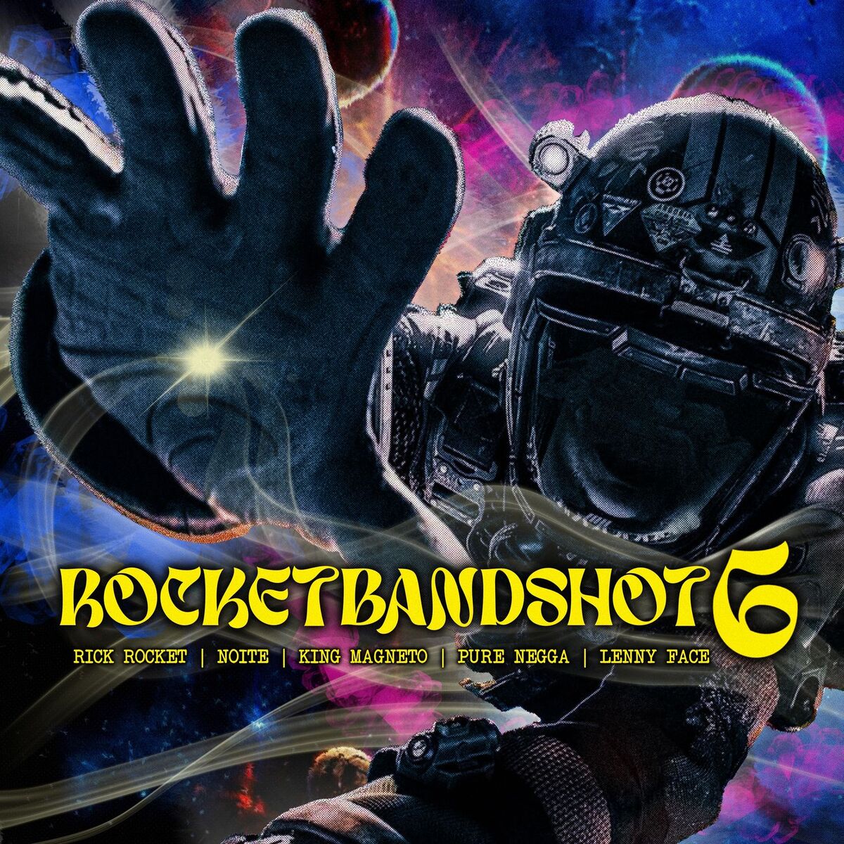 Album cover of Rocketbandshot 6
