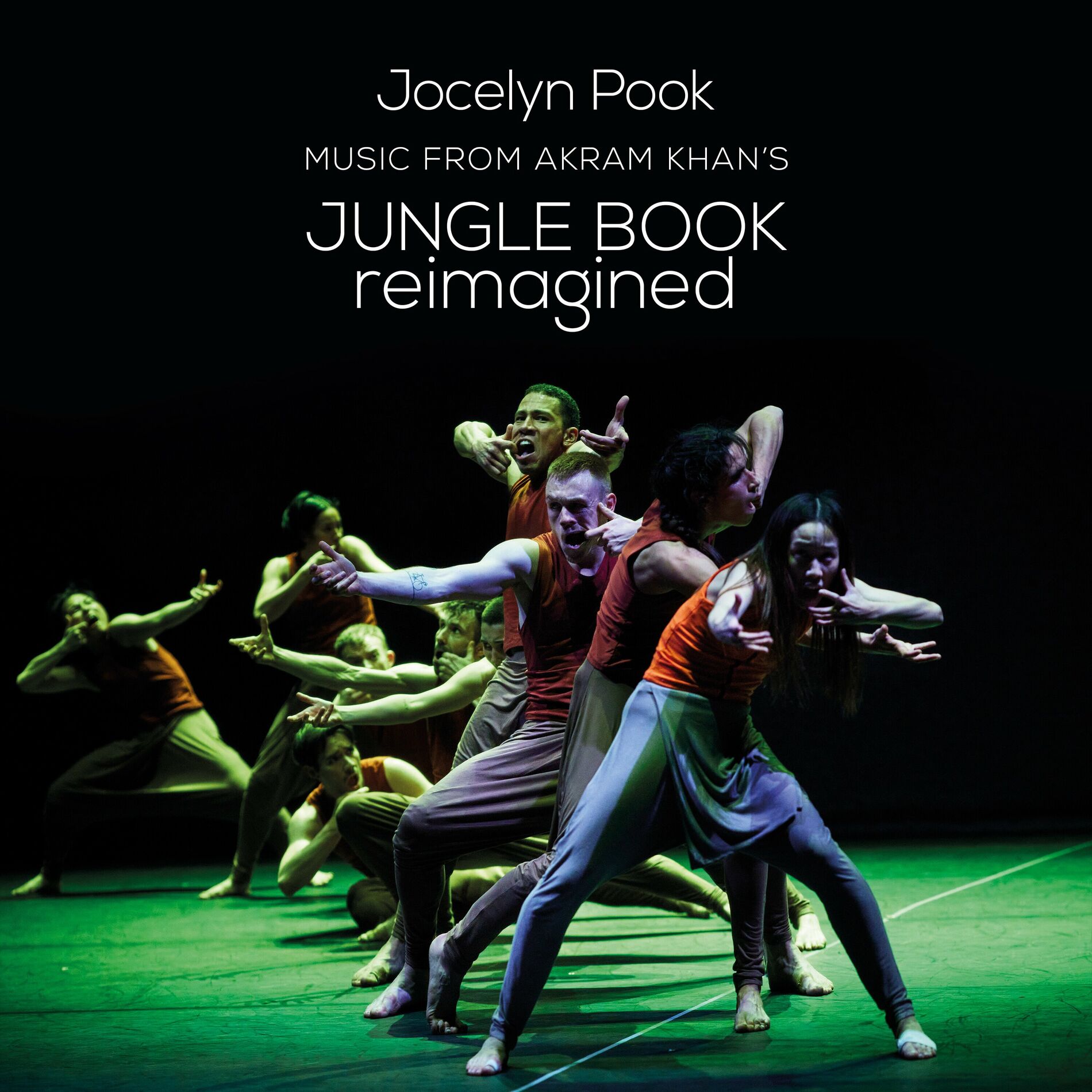 Album cover of Jungle Book reimagined