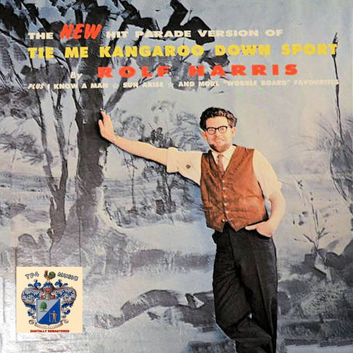 Tie Me Kangaroo Down Sport by Rolf Harris - 93 BPM