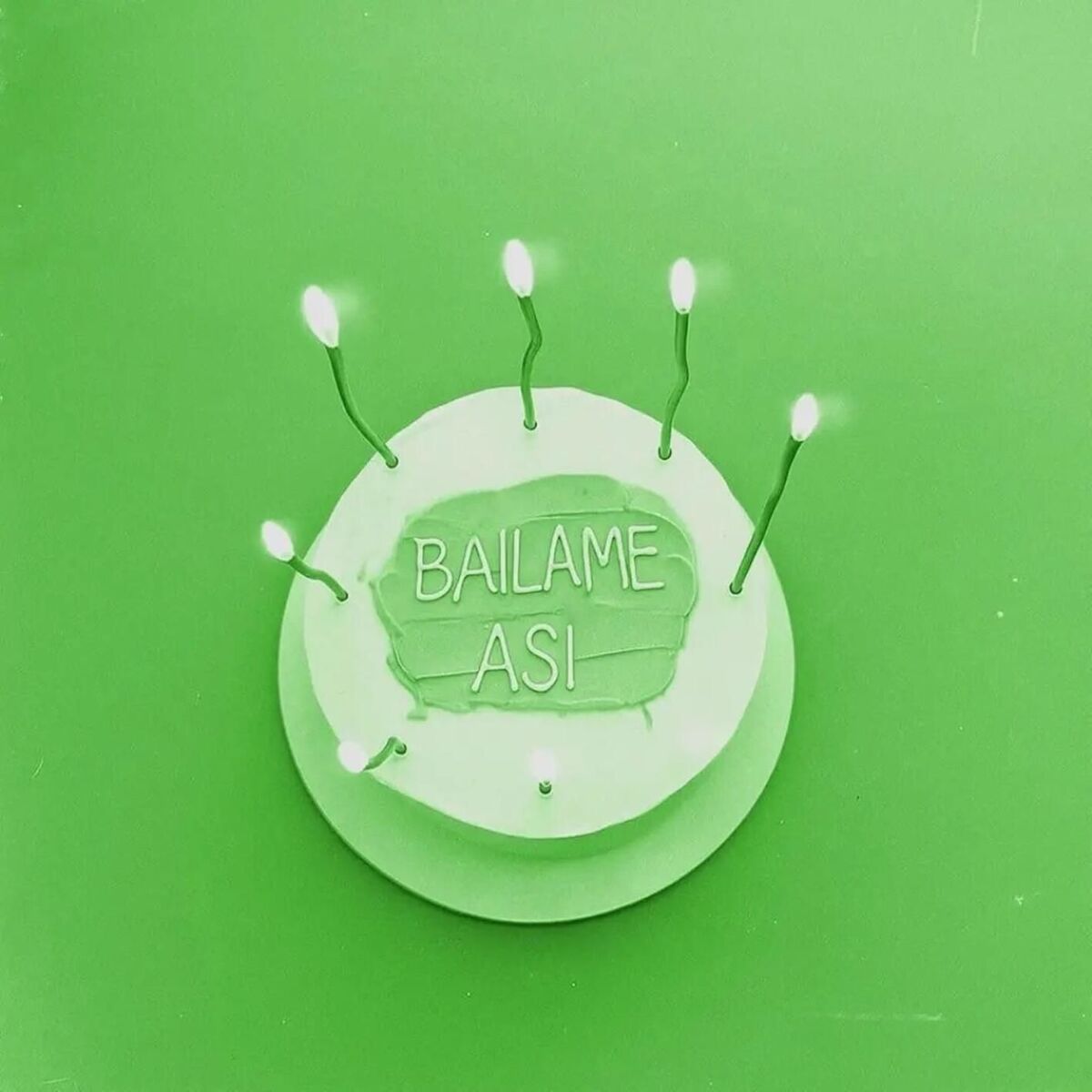 Album cover of BAILAME ASI