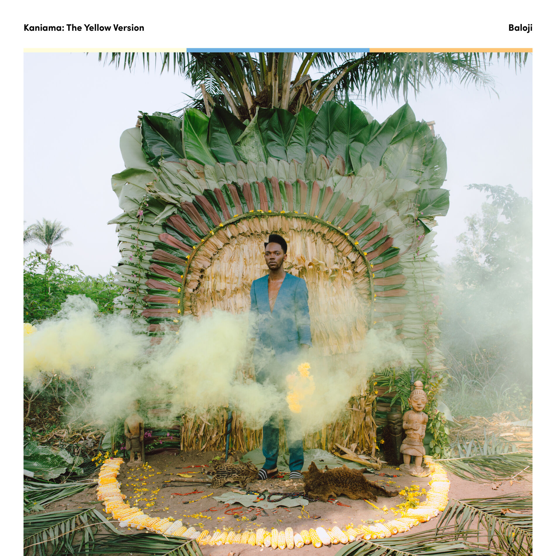 Album cover of Kaniama: Yellow Version
