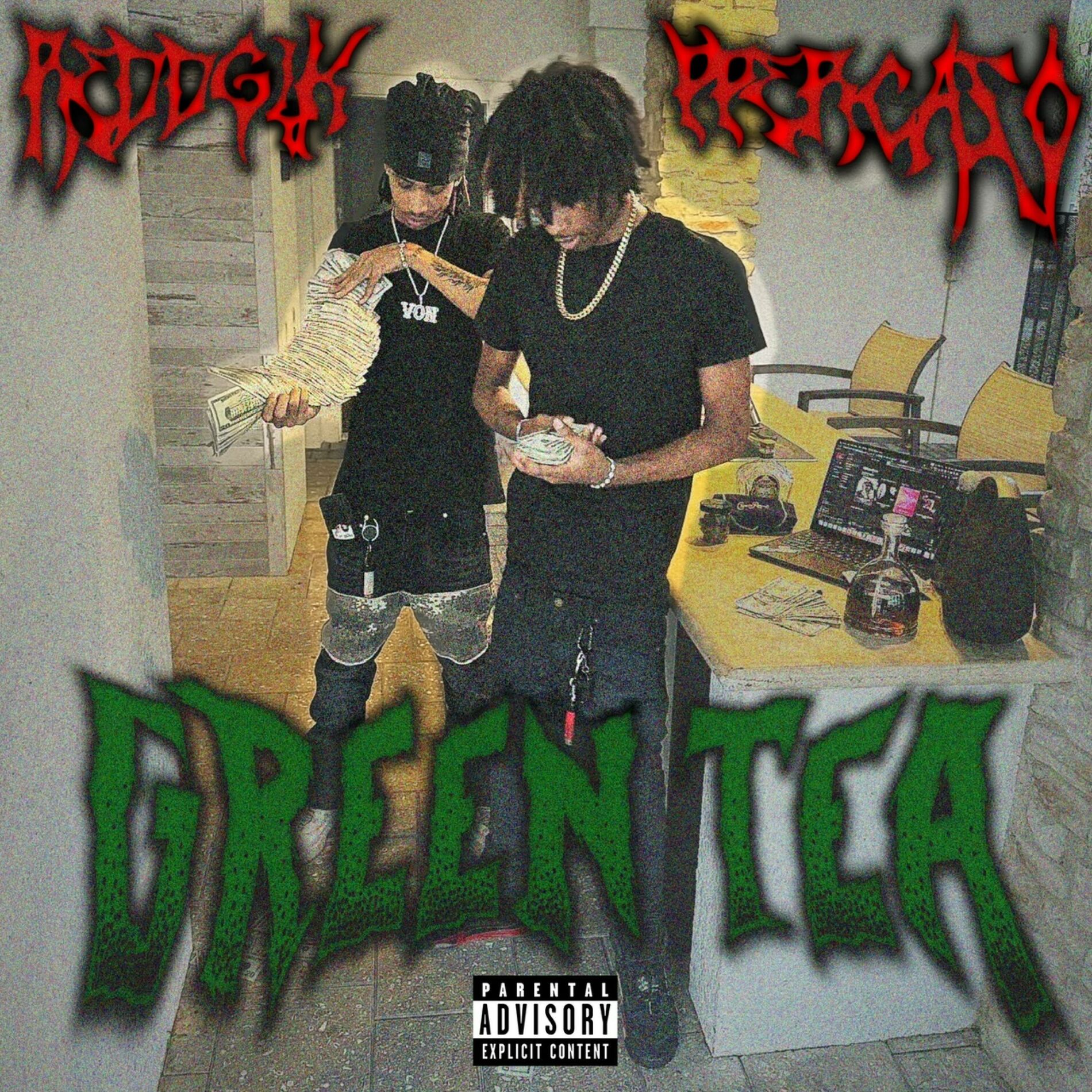 Album cover of Green Tea (feat. percaso)