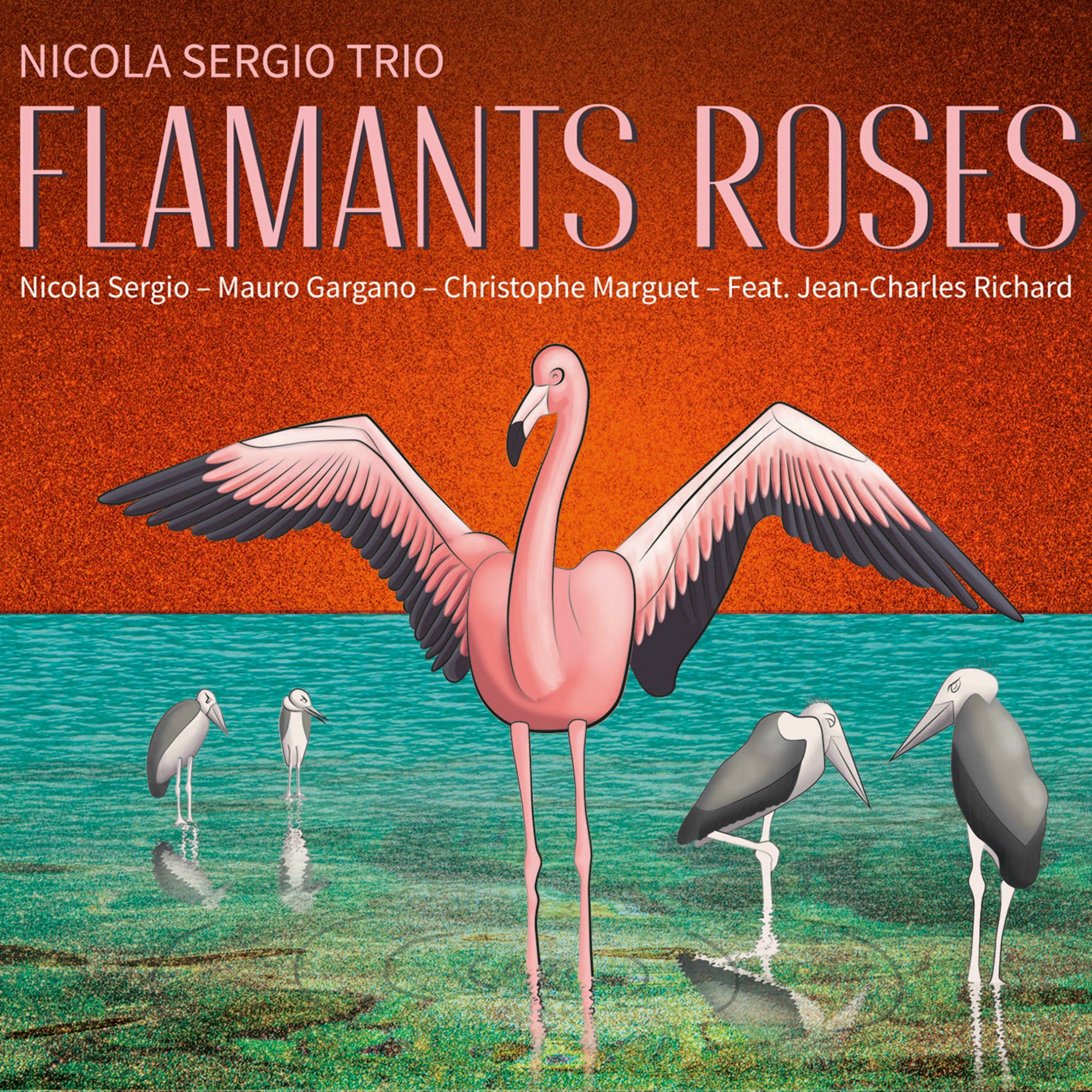 Album cover of Flamants Roses