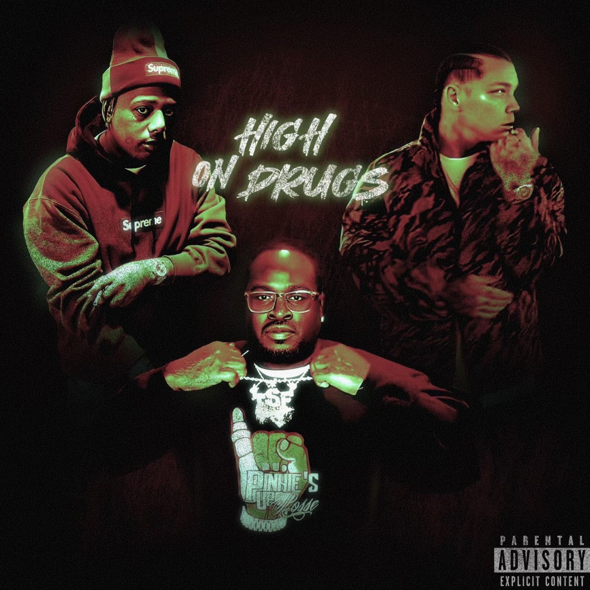 Album cover of High on Drugs (feat. Jrag 2X & Big Sad 1900)