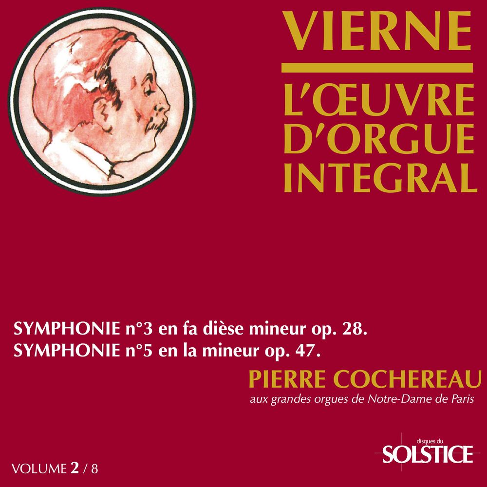 Picture of Vierne: Complete Organ Works (Vol. 2)