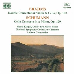 Cover of Brahms: Double Concerto / Schumann: Cello Concerto in A Minor