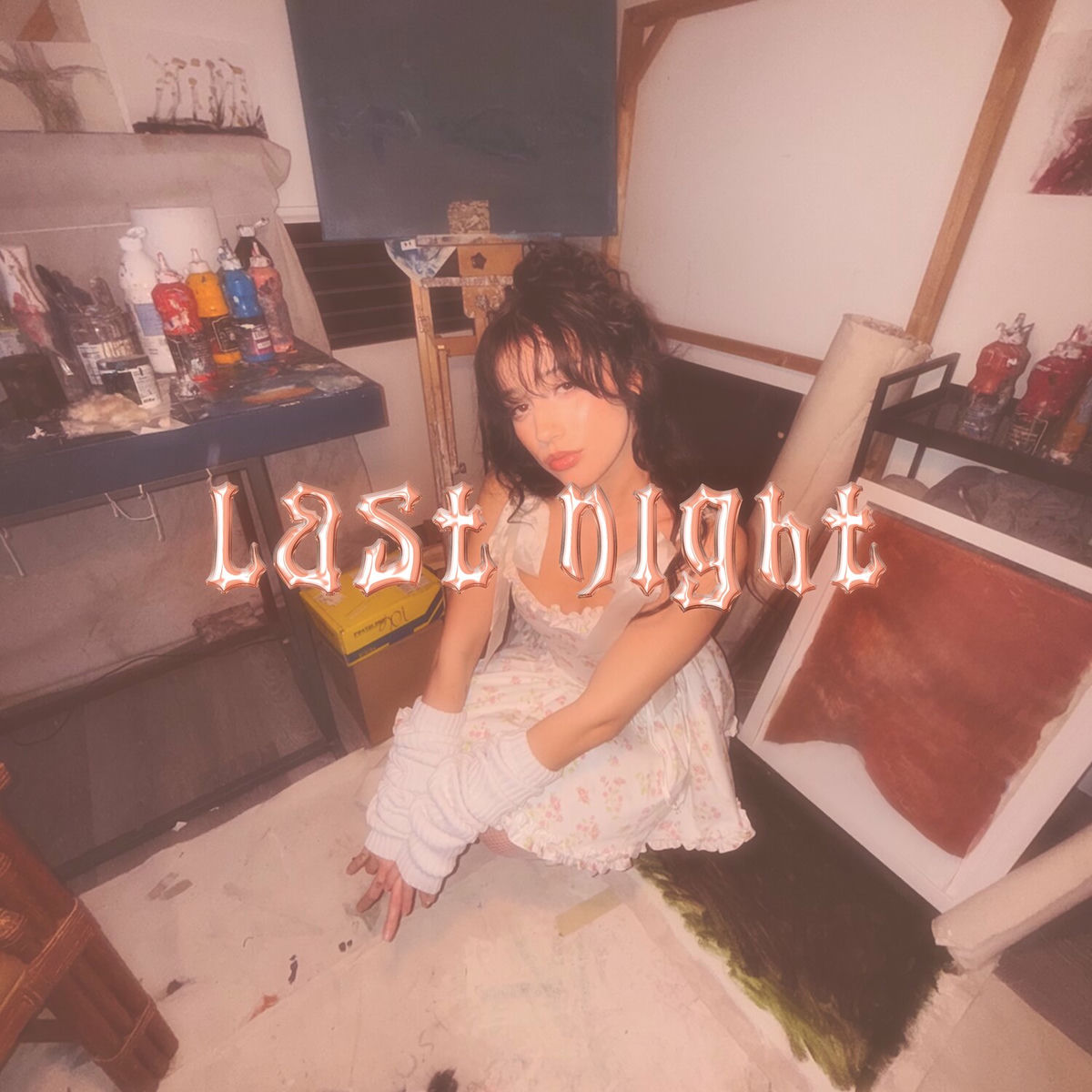 Album cover of last night