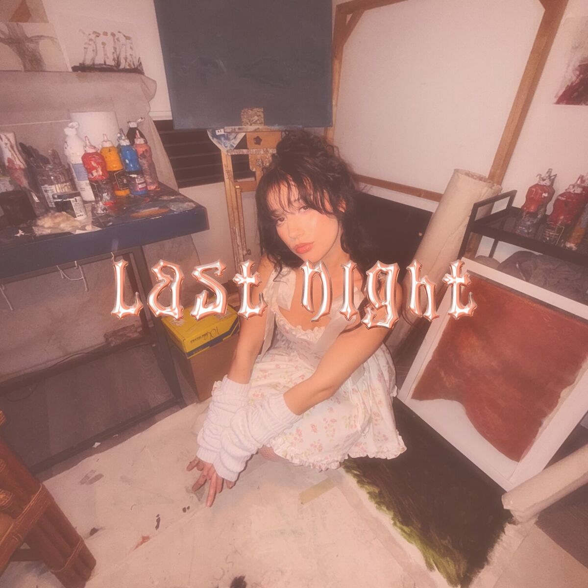 Album cover of last night