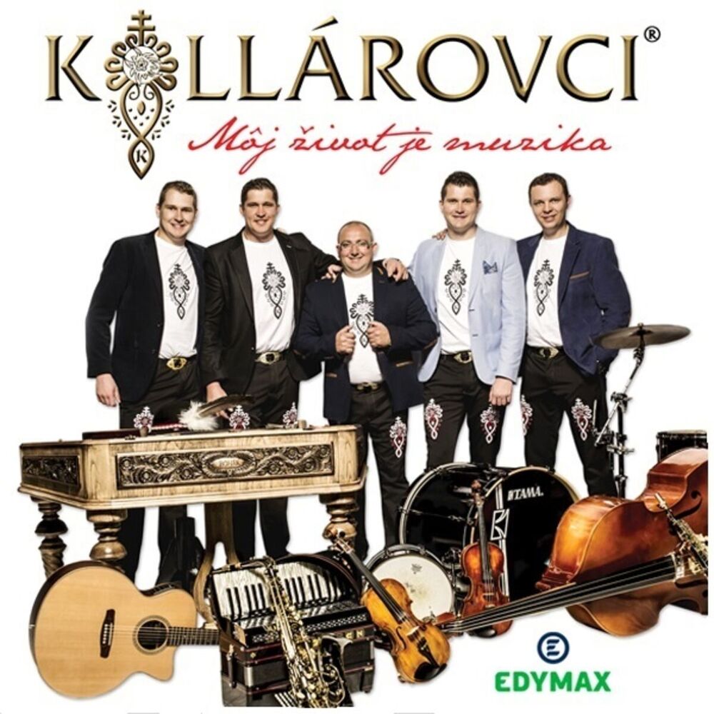 Picture of Kollárovci Môj život je muzika