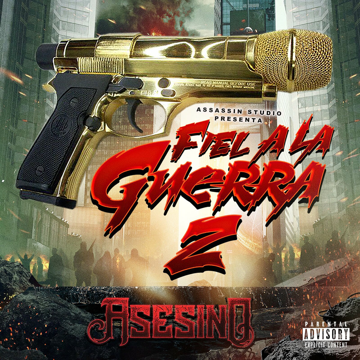 Album cover of Fiel a la Guerra 2