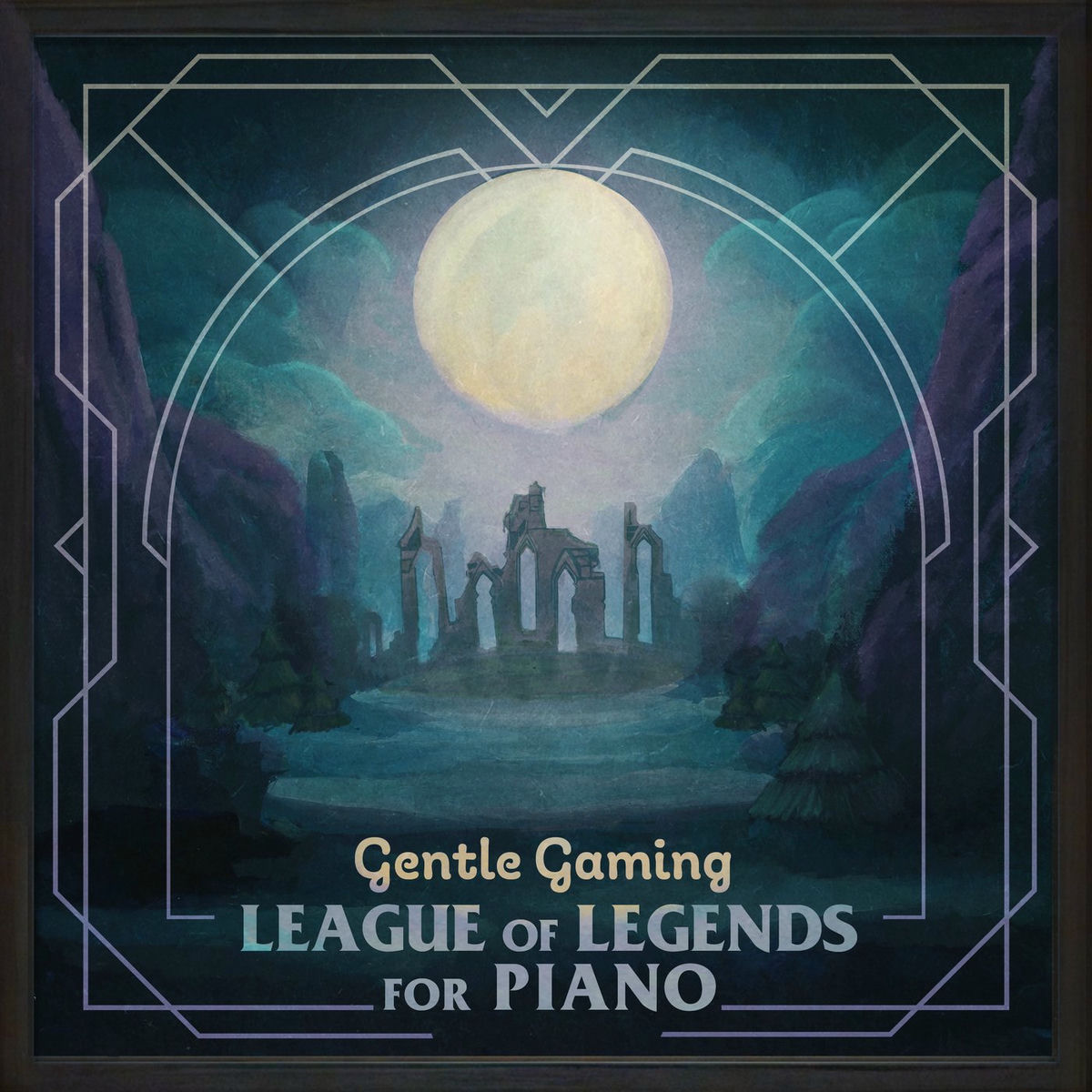 Album cover of Gentle Gaming: League of Legends for Piano