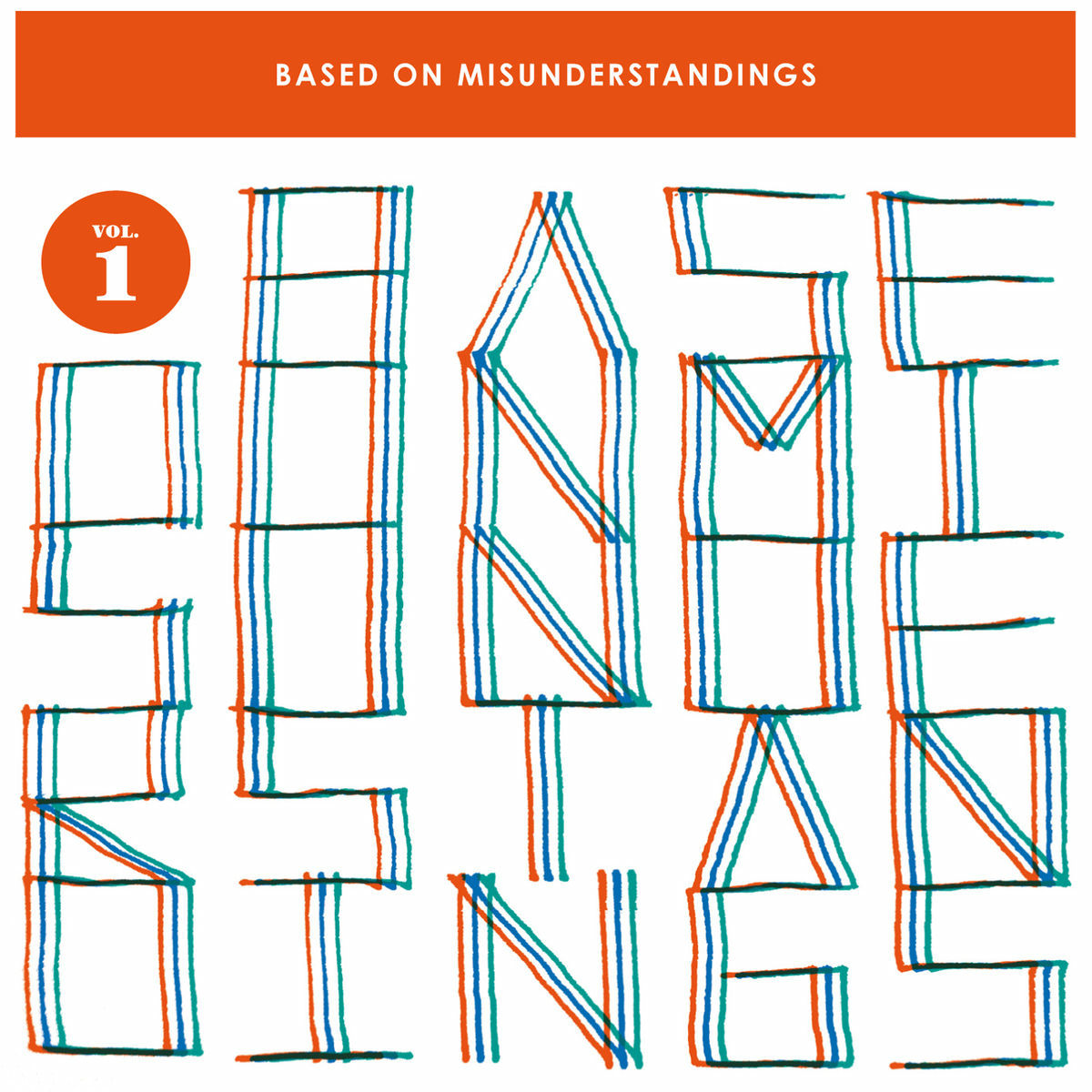 Album cover of Based On Misunderstandings Vol.1