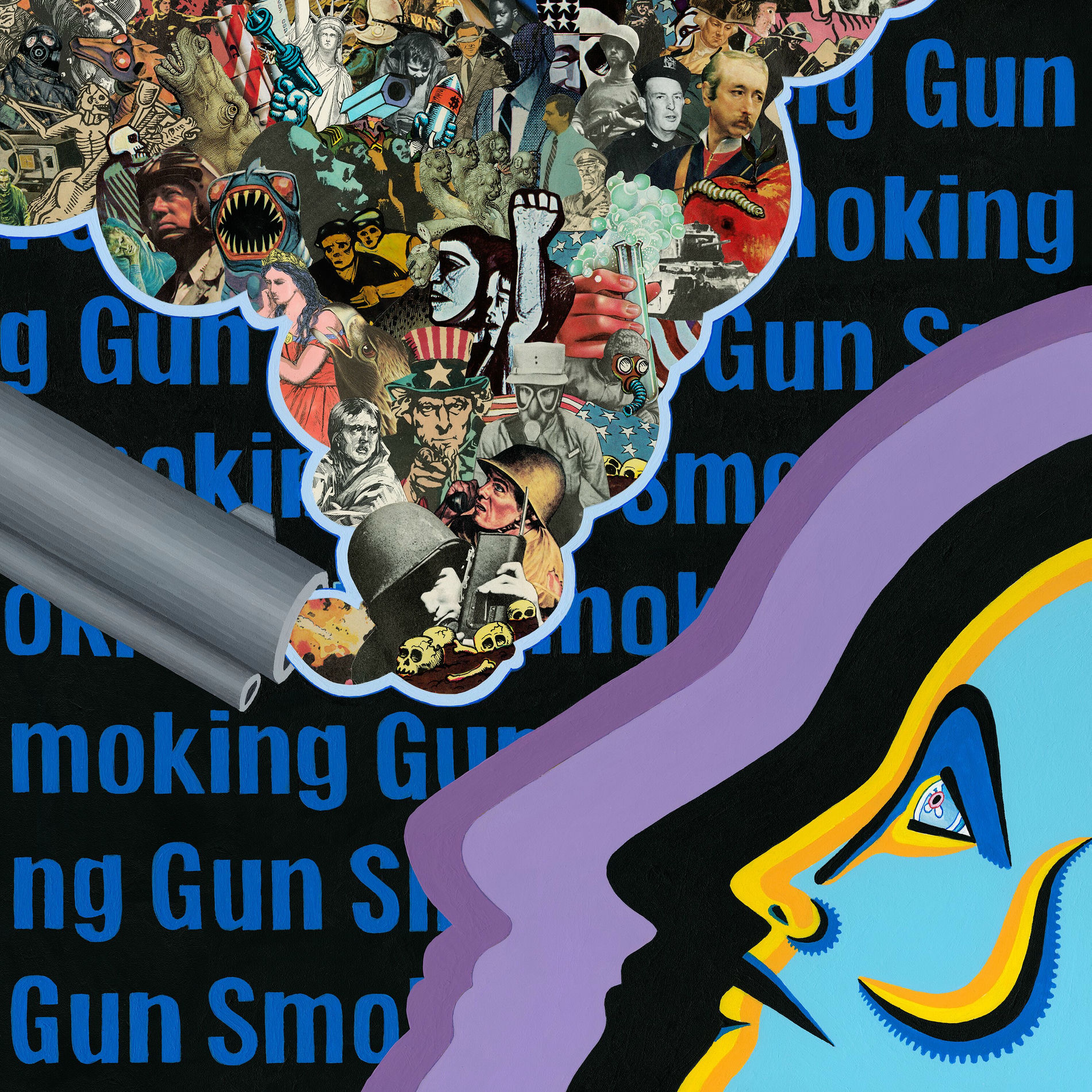 Album cover of Smoking Gun