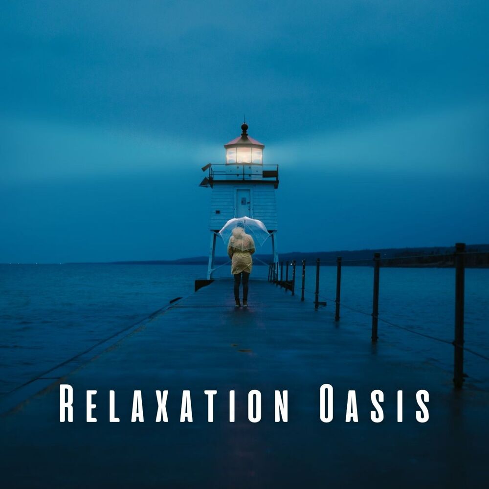 Picture of Relaxation Oasis: Rain, Ocean, and Chill Music for Inner Harmony