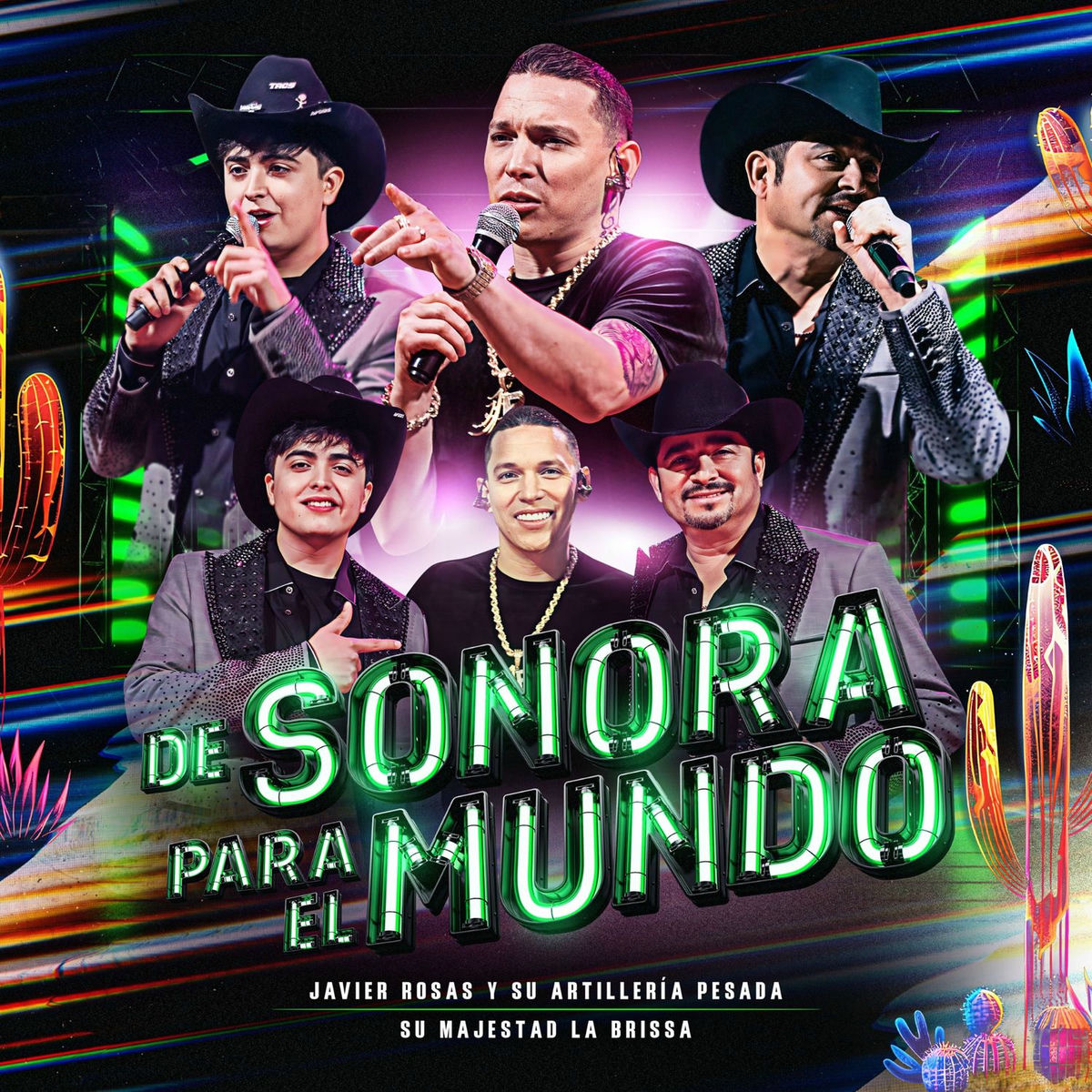 Album cover of De Sonora Para El Mundo (En Vivo)