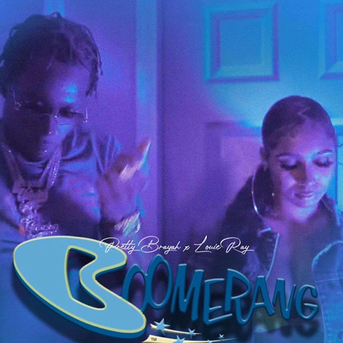 Album cover of Boomerang (feat. Louie Ray)
