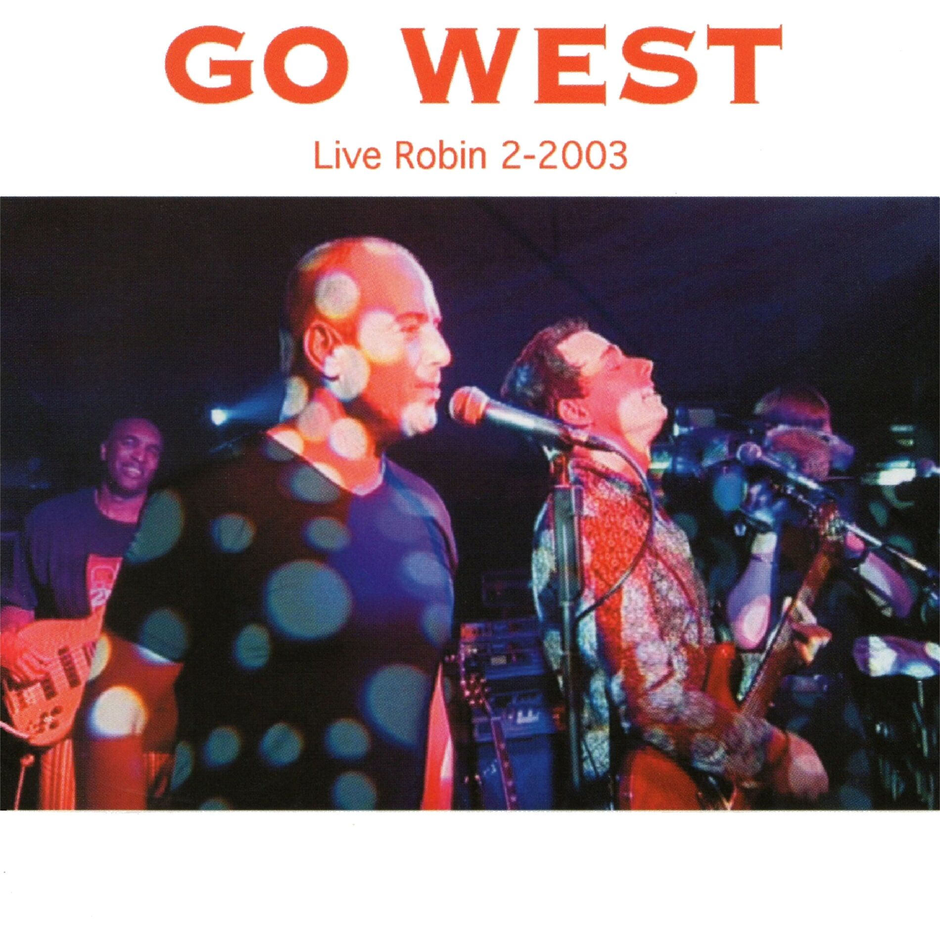 Album cover of Live Robin 2-2003