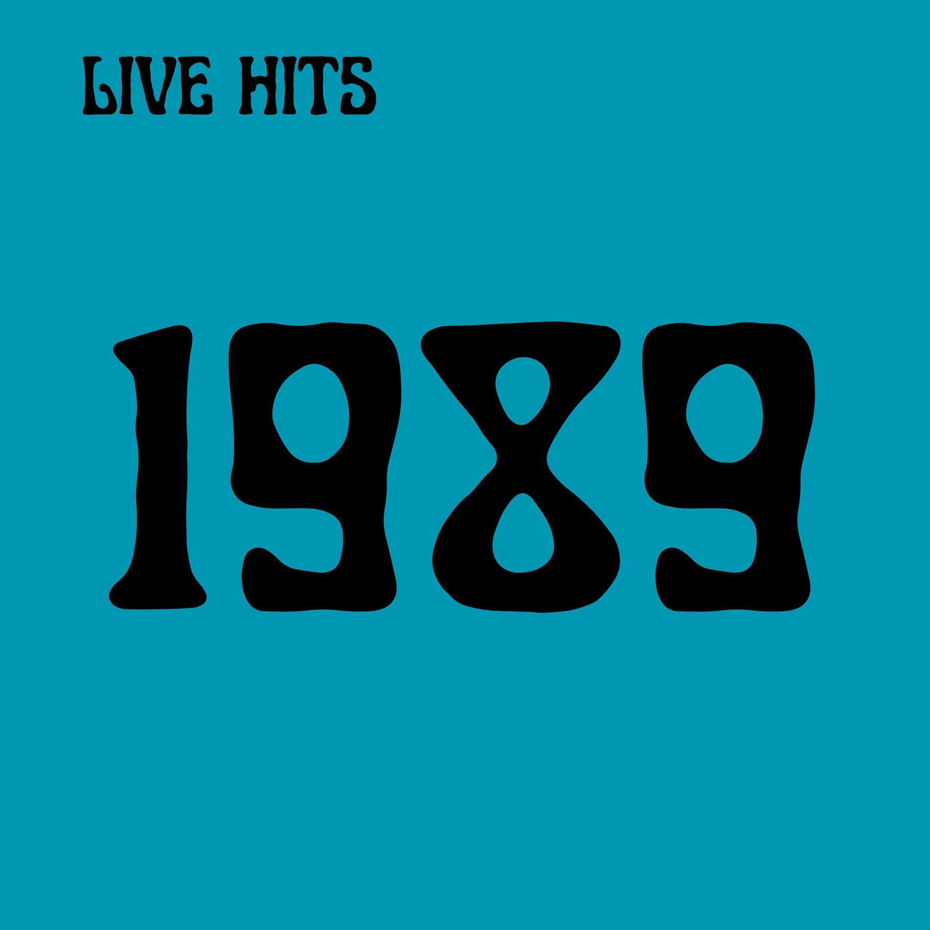 Album cover of Live Hits 1989 (Live)