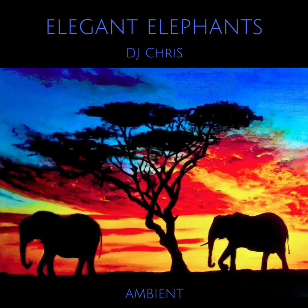 Picture of Elegant elephants