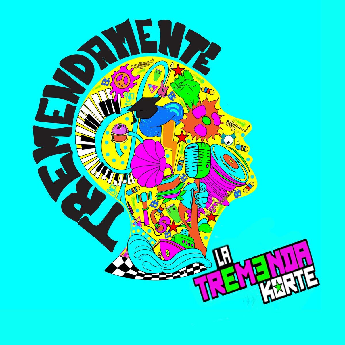 Album cover of Tremendamente