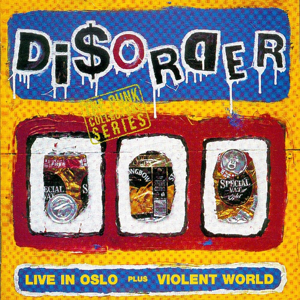 Picture of Live In Oslo / Violent World