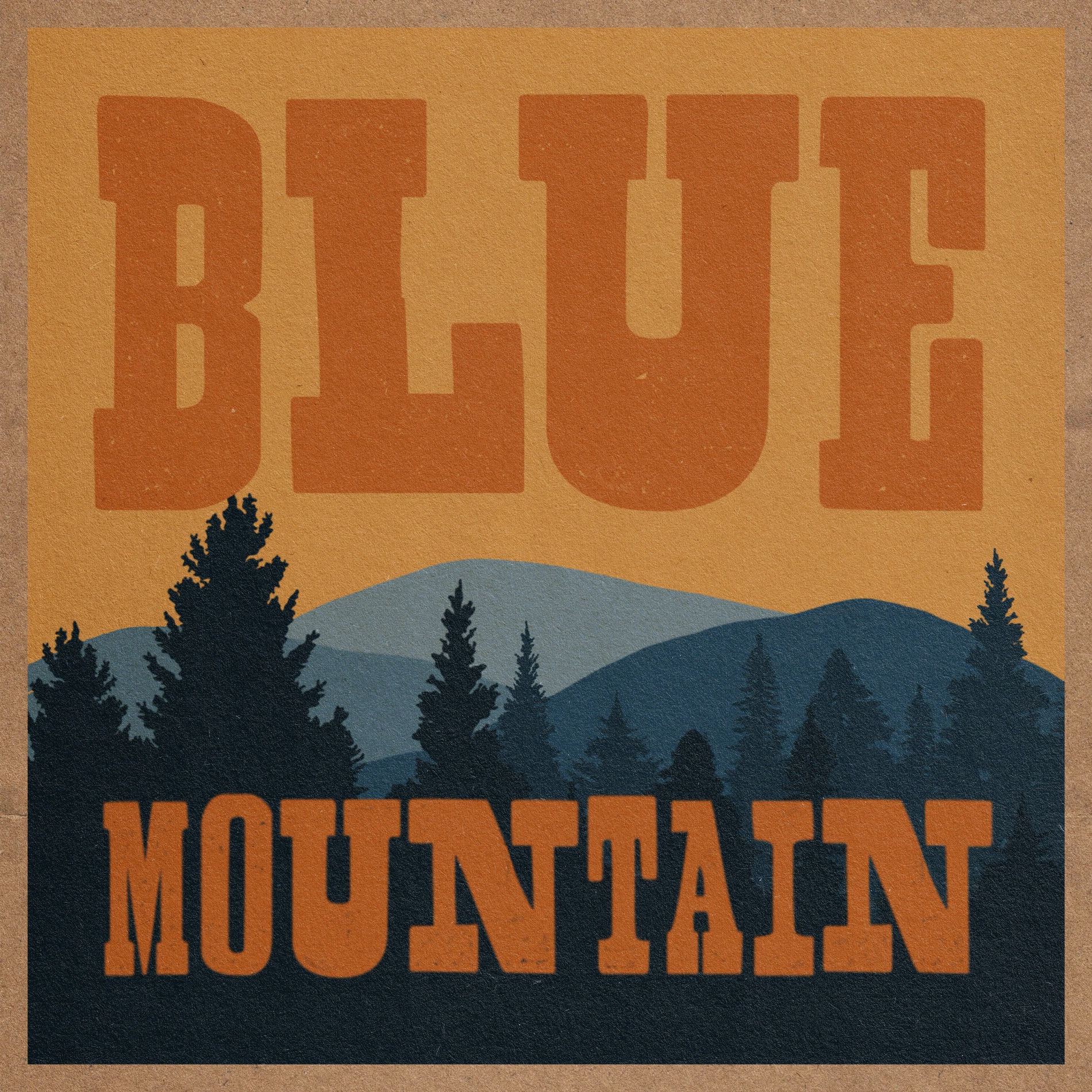 Album cover of Blue Mountain