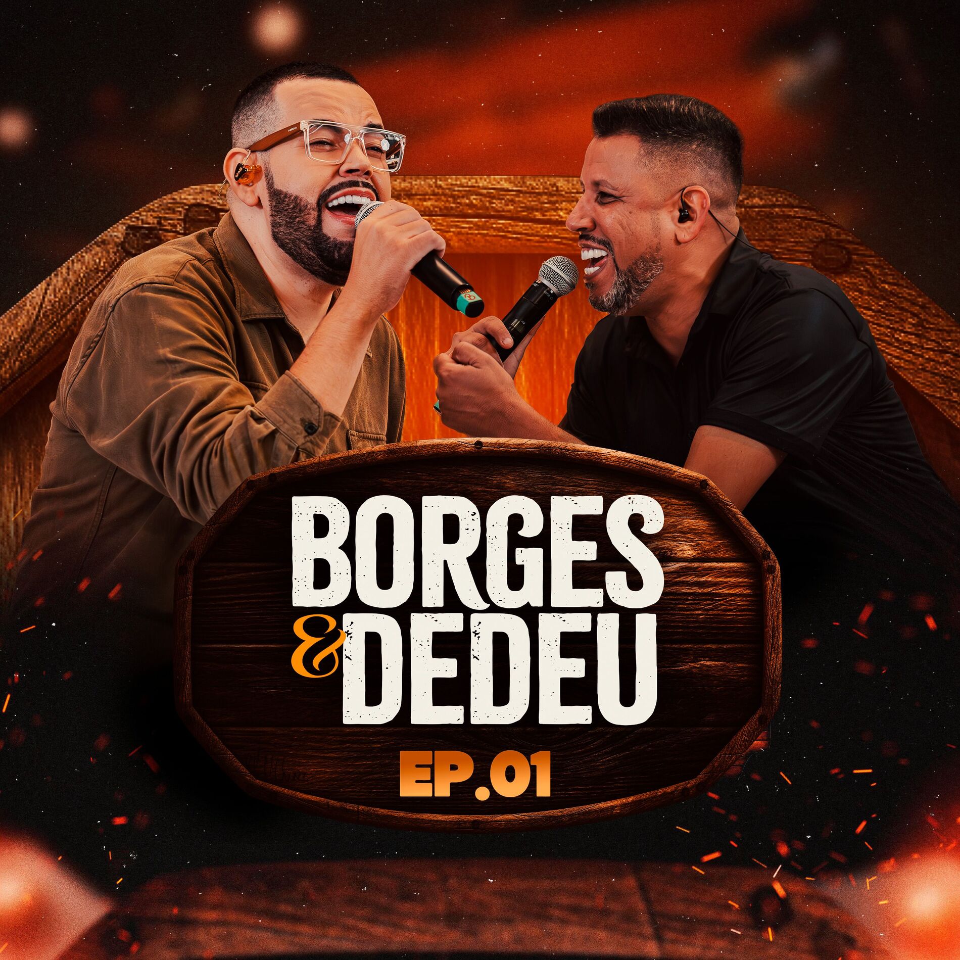 Album cover of Borges & Dedeu, Ep. 01 (Ao Vivo)
