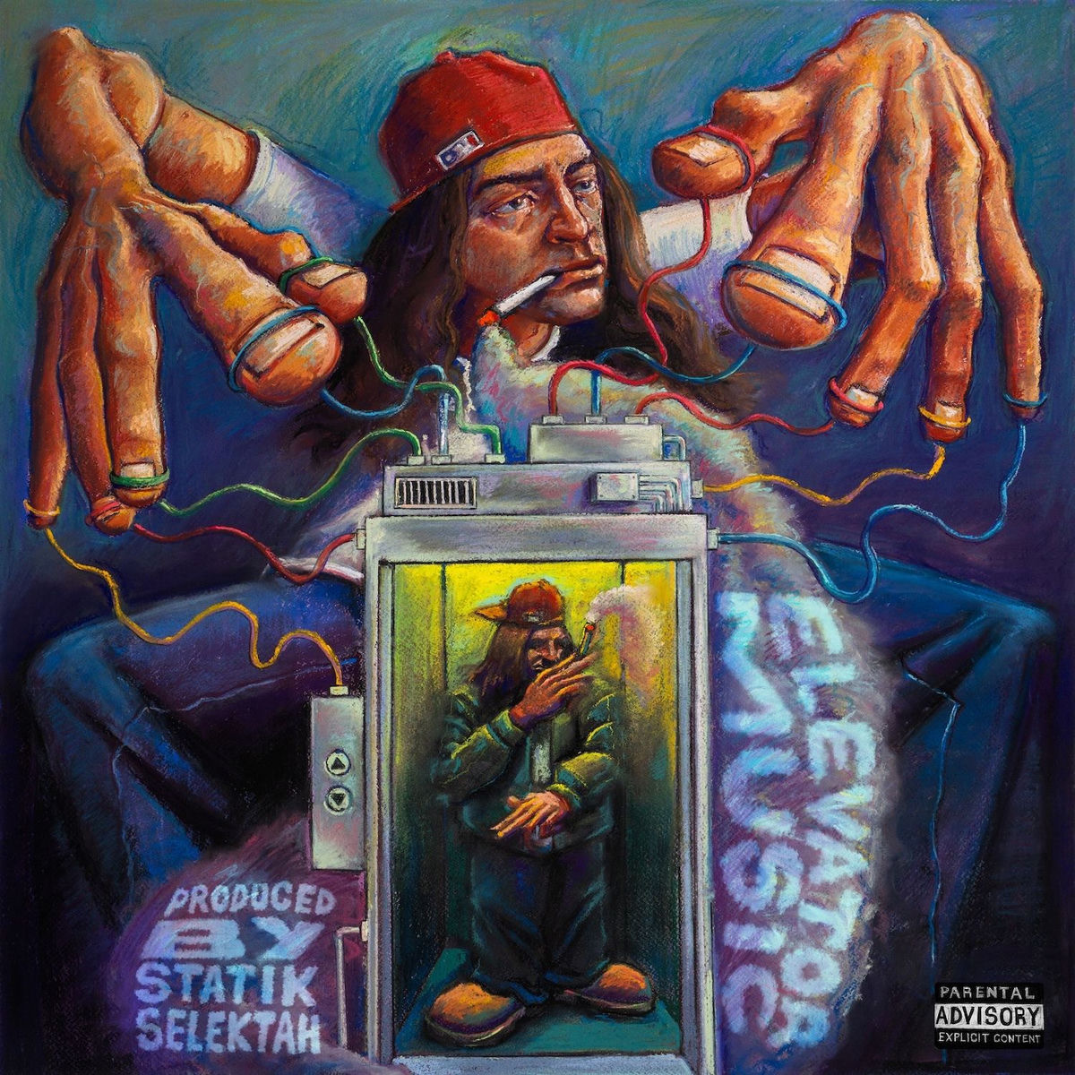 Album cover of ELEVATOR MUSIC