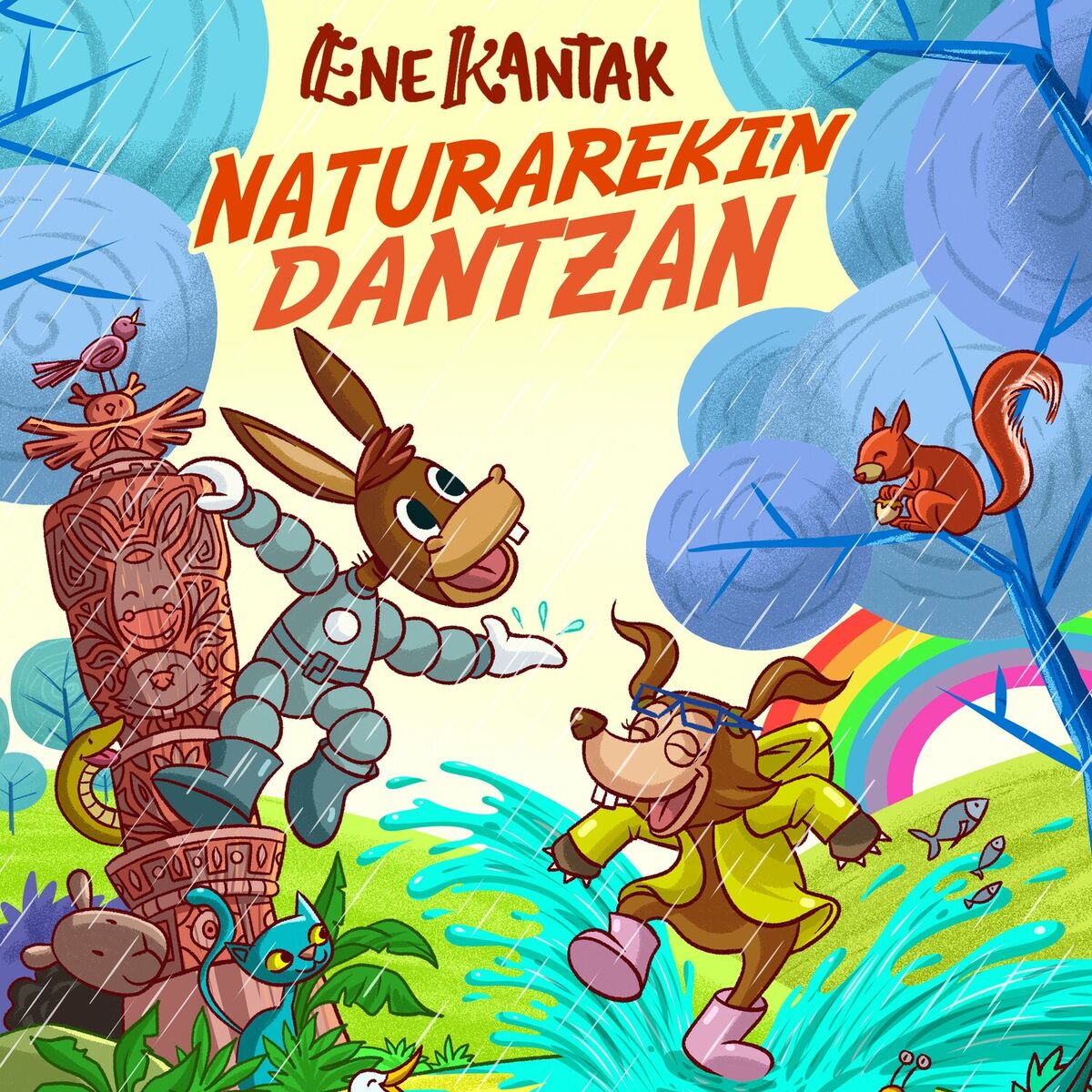 Album cover of Naturarekin Dantzan