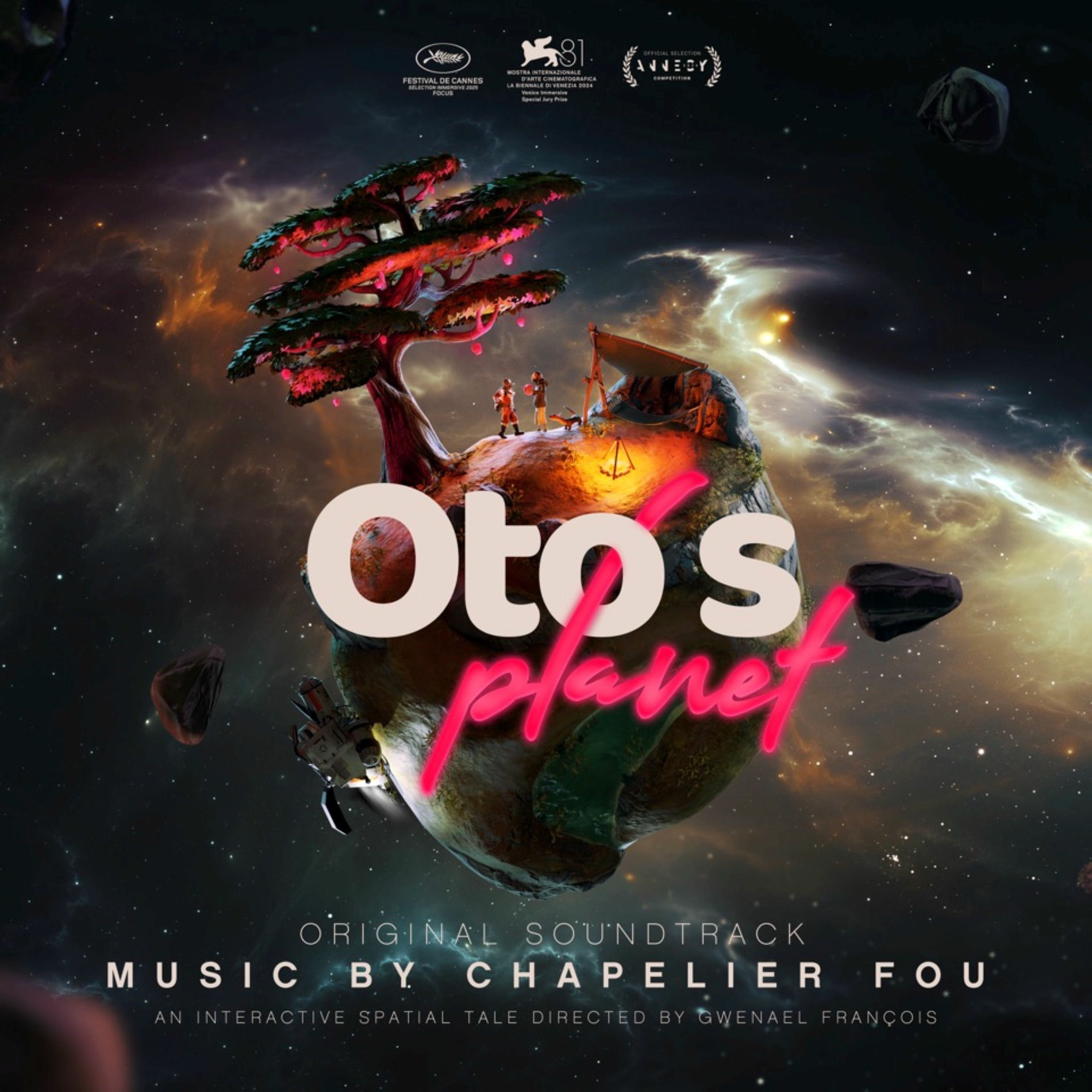 Album cover of Oto's Planet