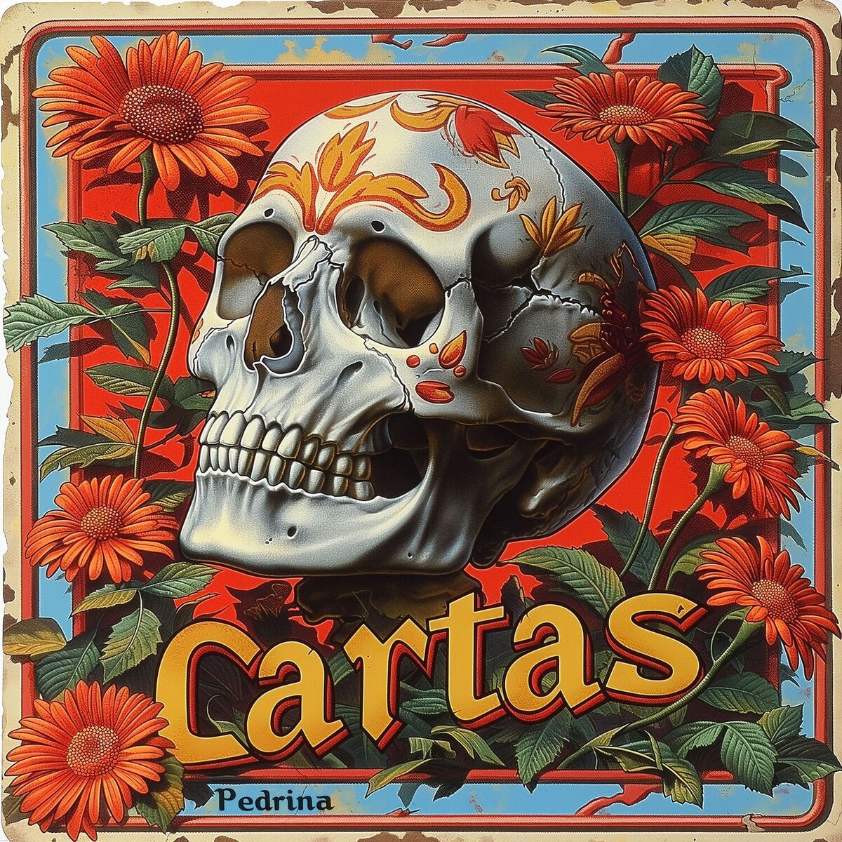Album cover of Cartas (Primera carta: La Calavera)