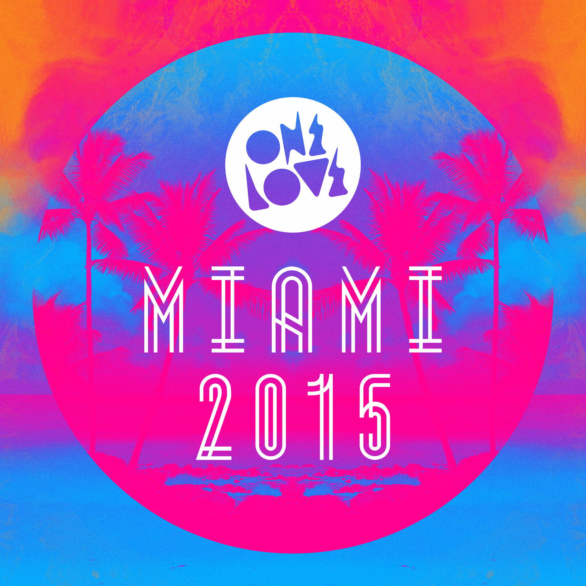Album cover of ONELOVE MIAMI 2015