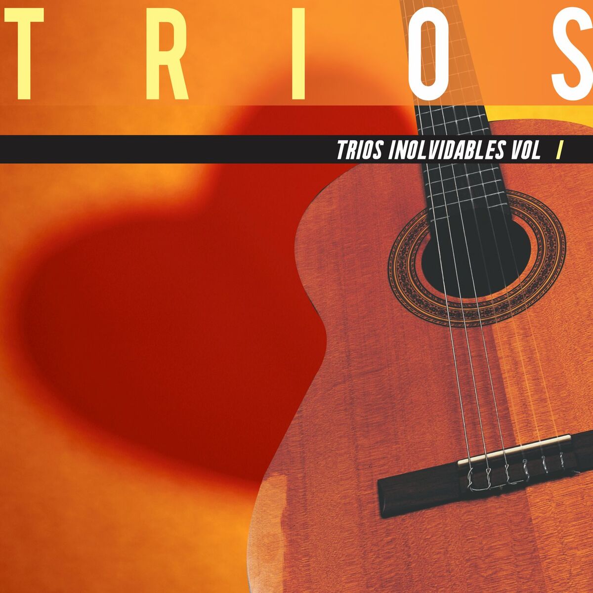 Album cover of Tríos Inolvidables Vol. 1