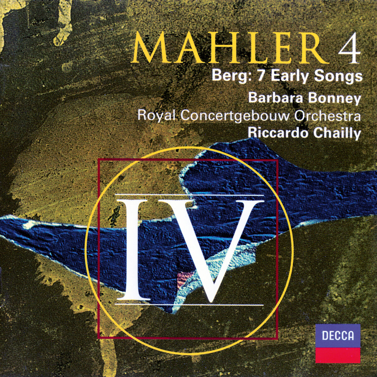 Album cover of Mahler 4 / Berg: 7 Early Songs
