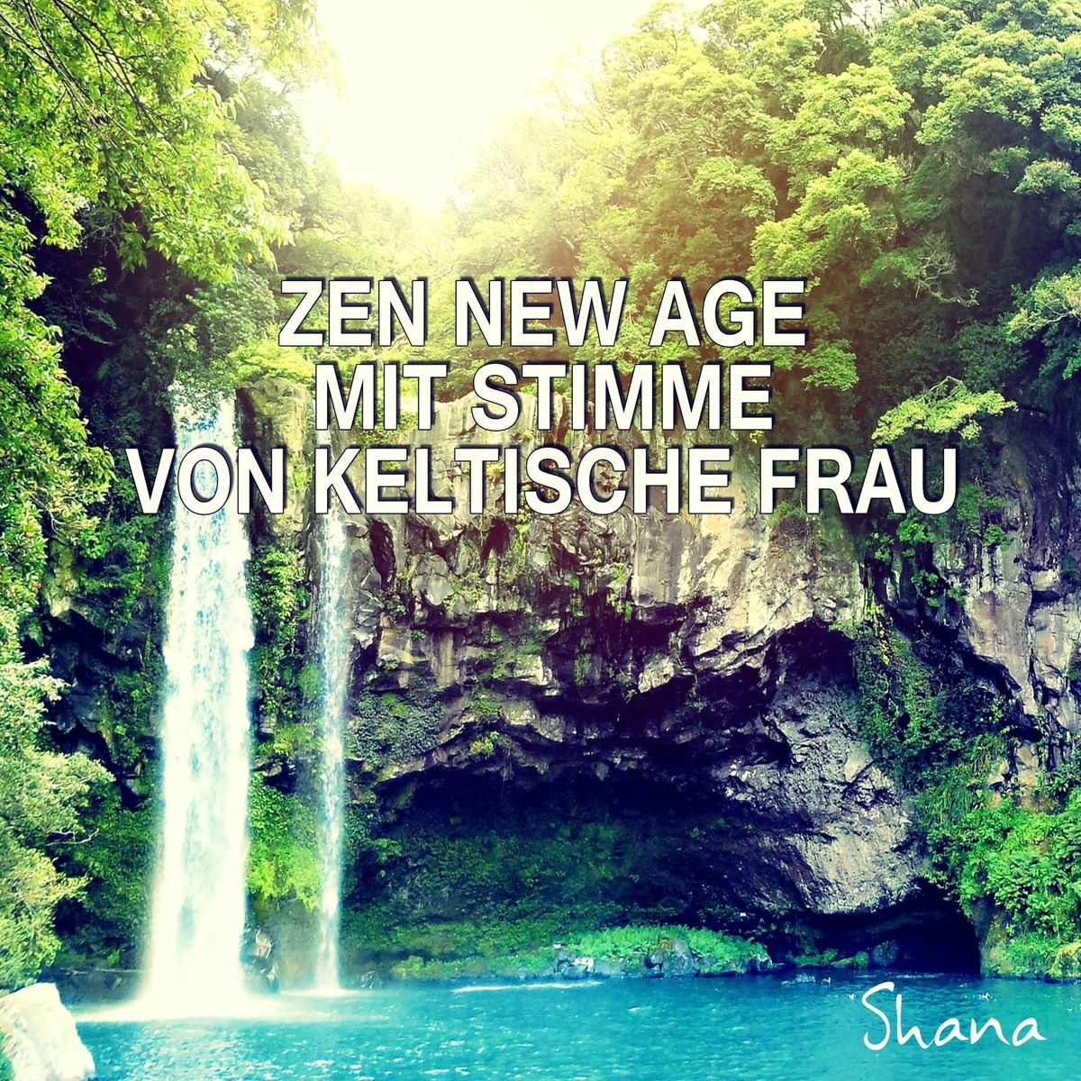 Album cover of Zen New Age mit Stimme von keltische Frau: Entspannungsmusik, Meditationsmusik, Therapie Zen für gesunder Schlaf, Instrumentalmusi