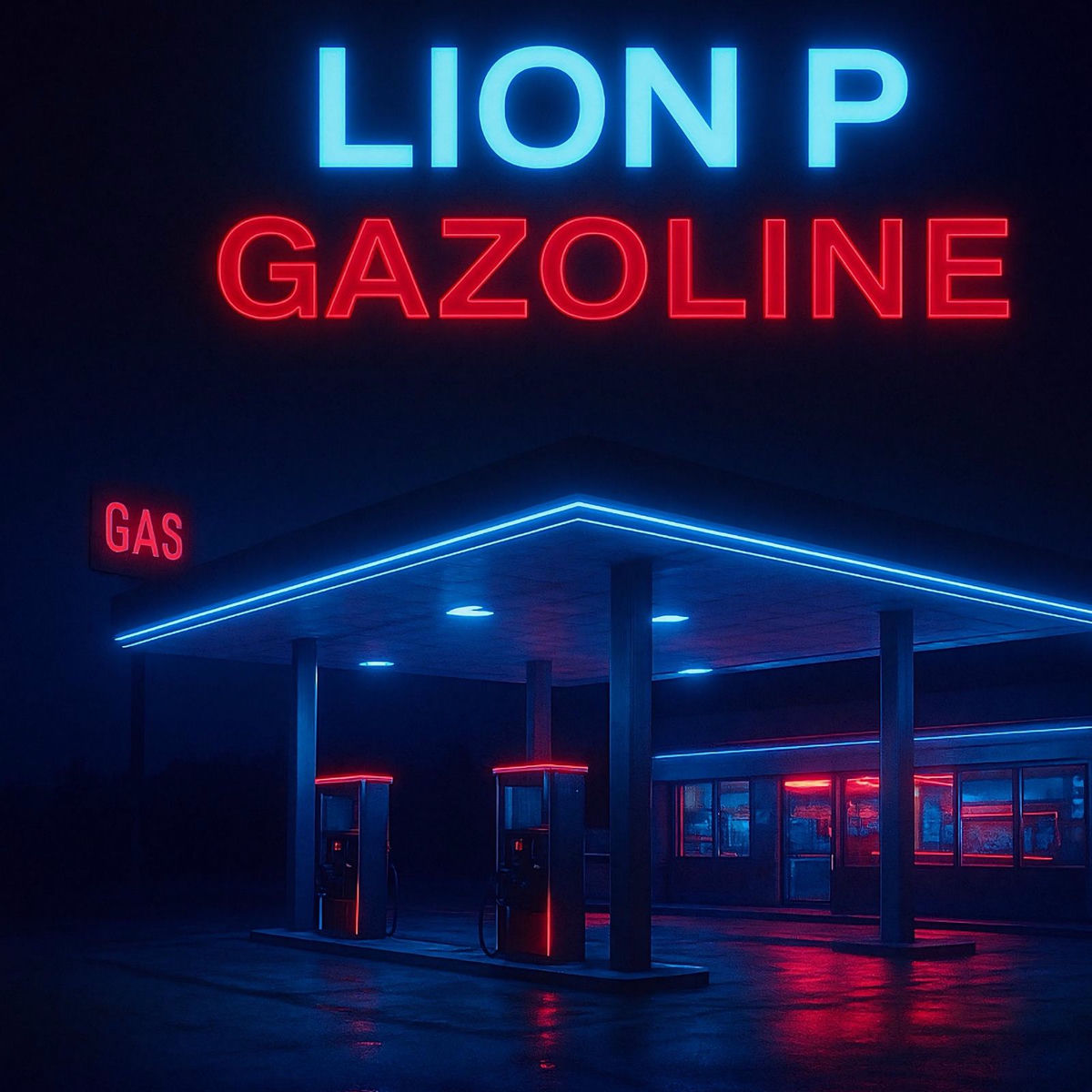 Album cover of Gazoline
