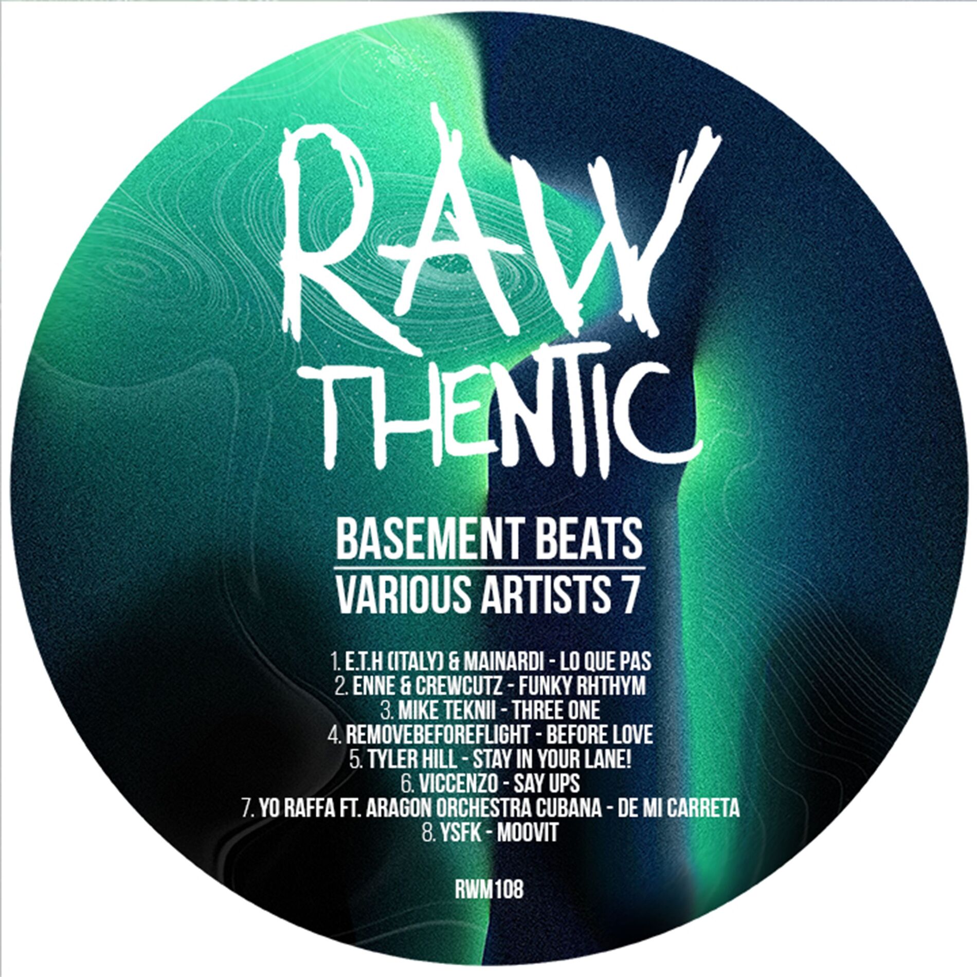 Album cover of Basement Beats Volume 7