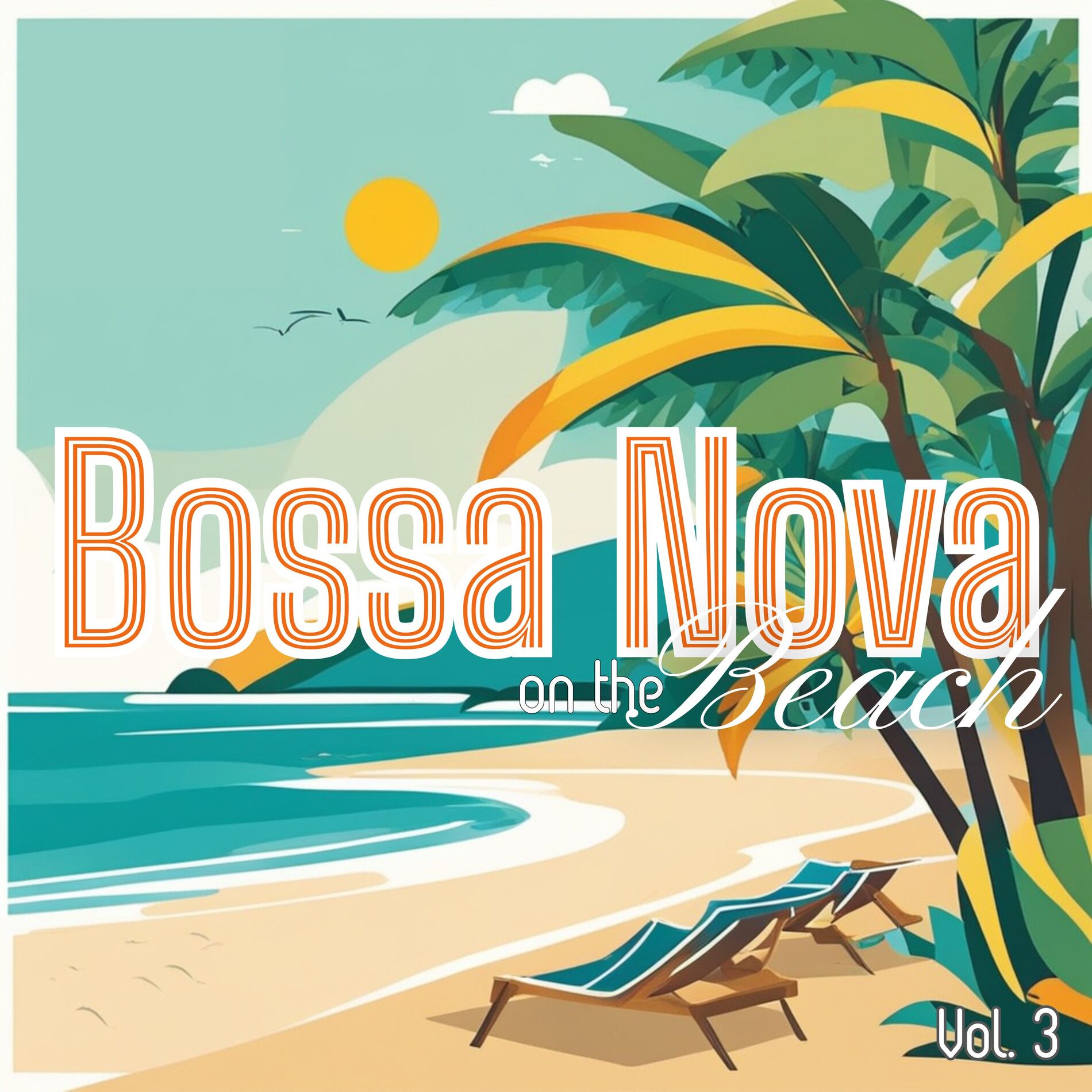 Album cover of Bossa Nova on the Beach, Vol. 3