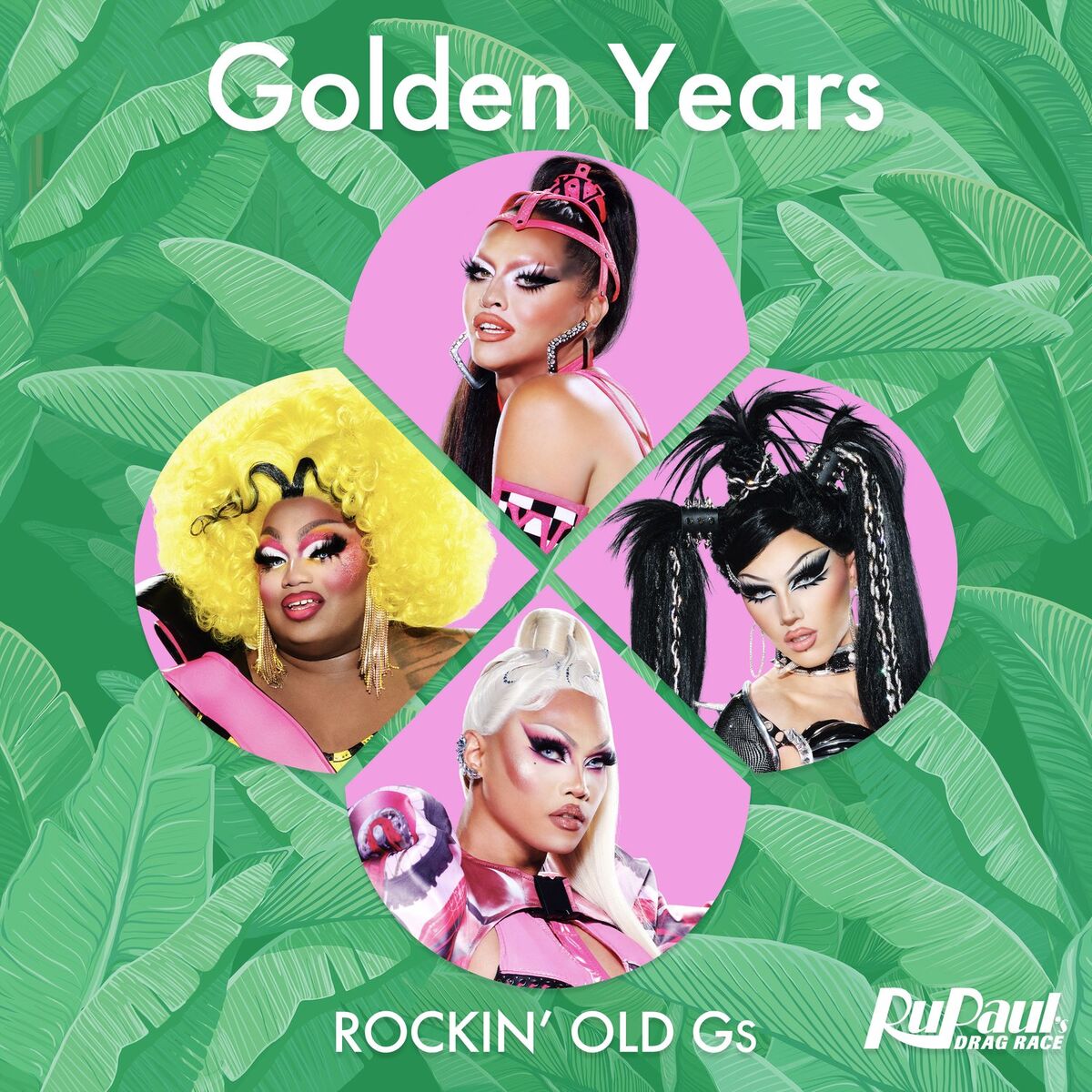 Album cover of Golden Years (Rockin' Old Gs)