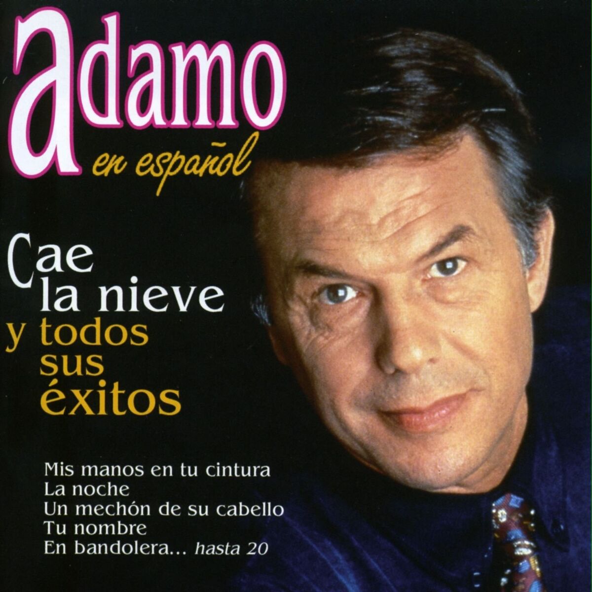 Album cover of Adamo en Español - Cae la Nieve y Todos Sus Éxitos
