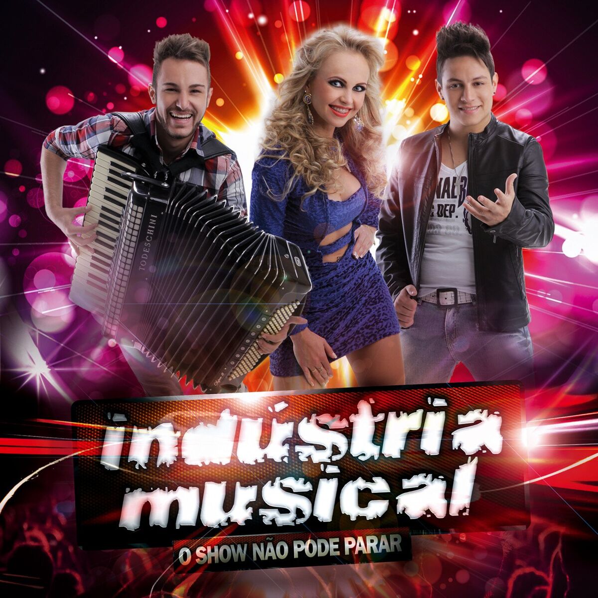 Album cover of O Show Não Pode Parar