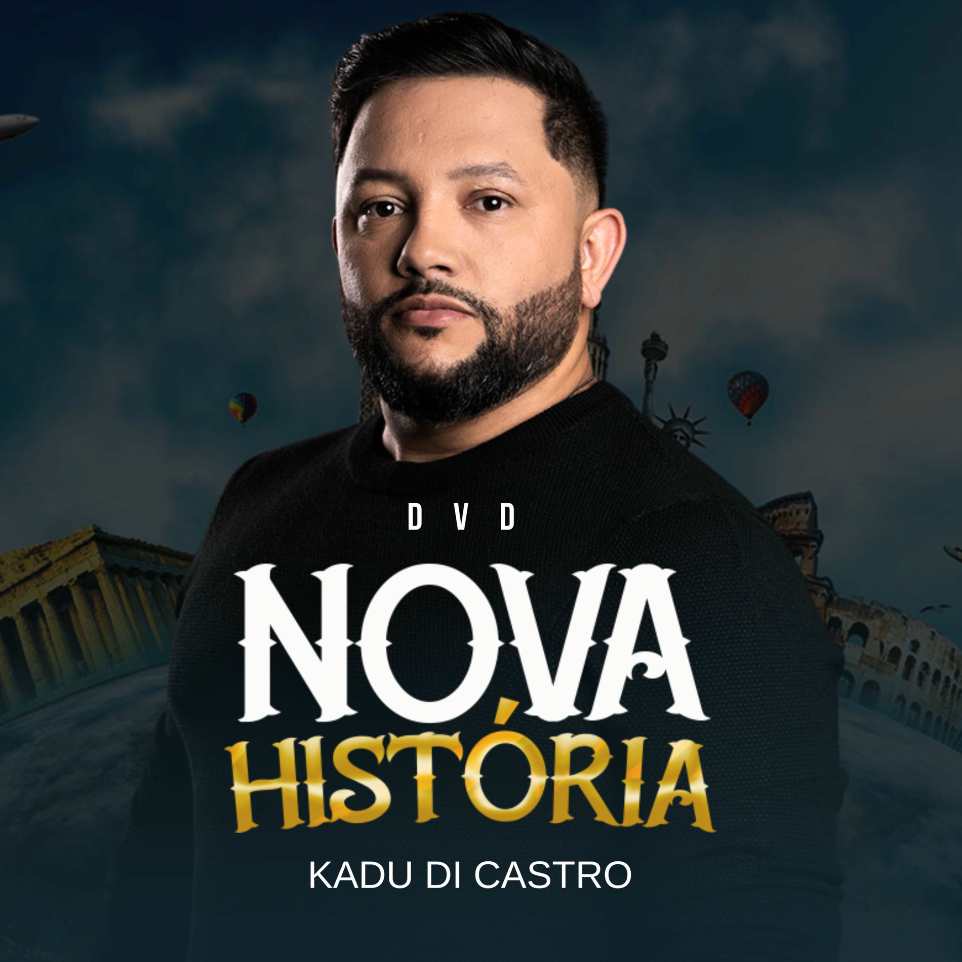 Album cover of Nova História (Ao Vivo)
